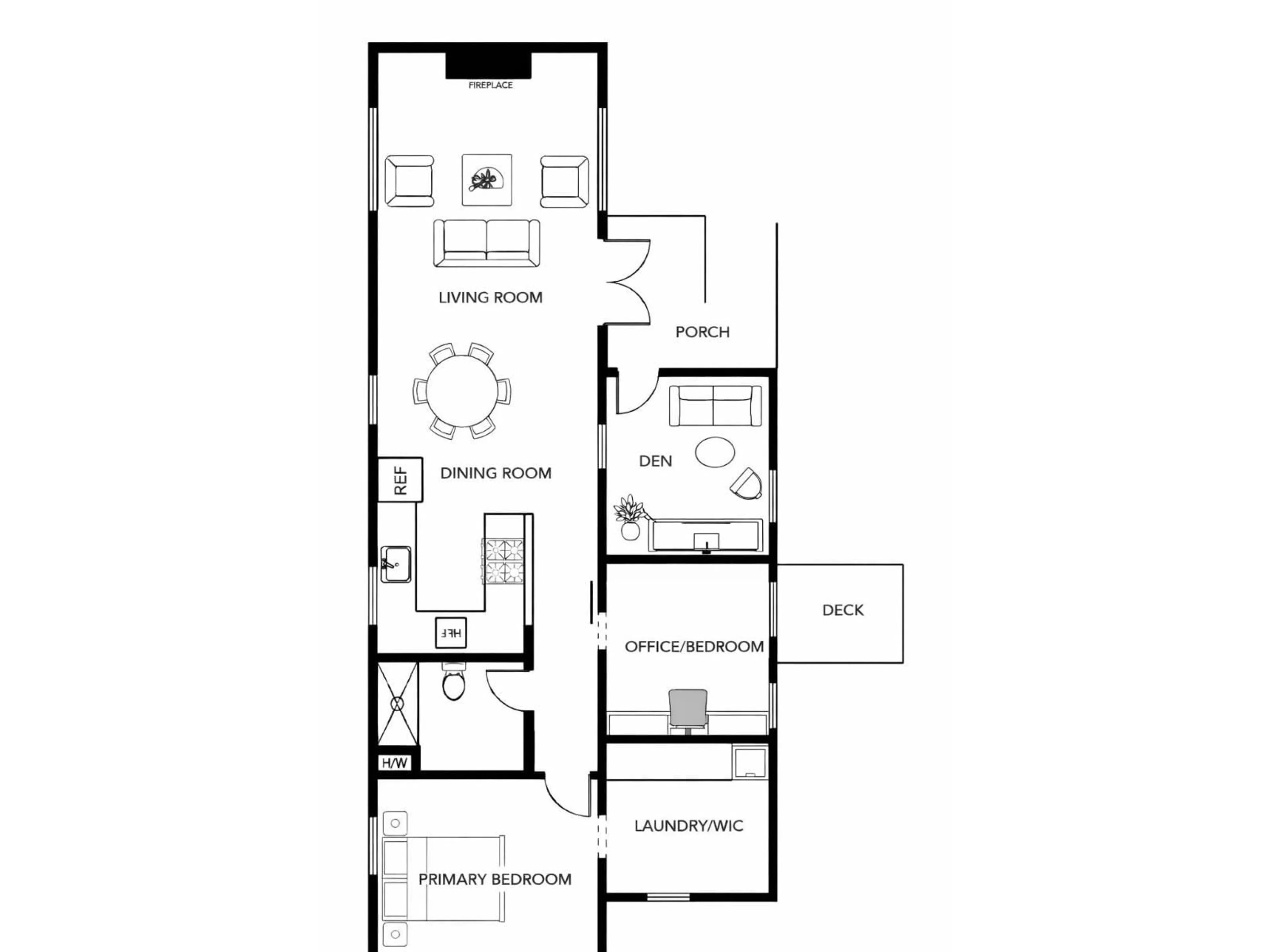 Floor plan for 20 - 9080 198 STREET, Langley British Columbia V1M3A8