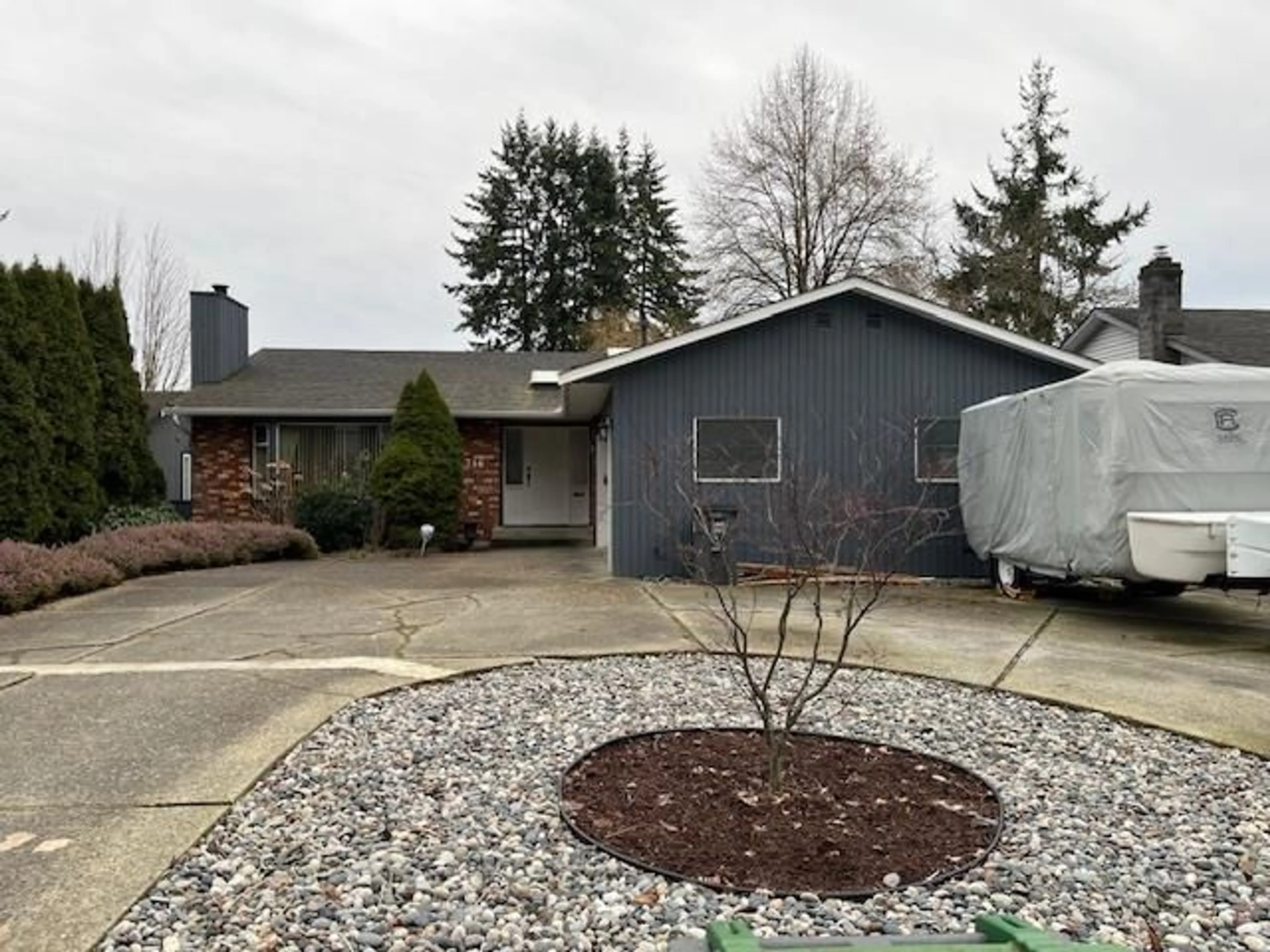 Home with vinyl exterior material, street for 14316 68A AVENUE, Surrey British Columbia V3W8W4