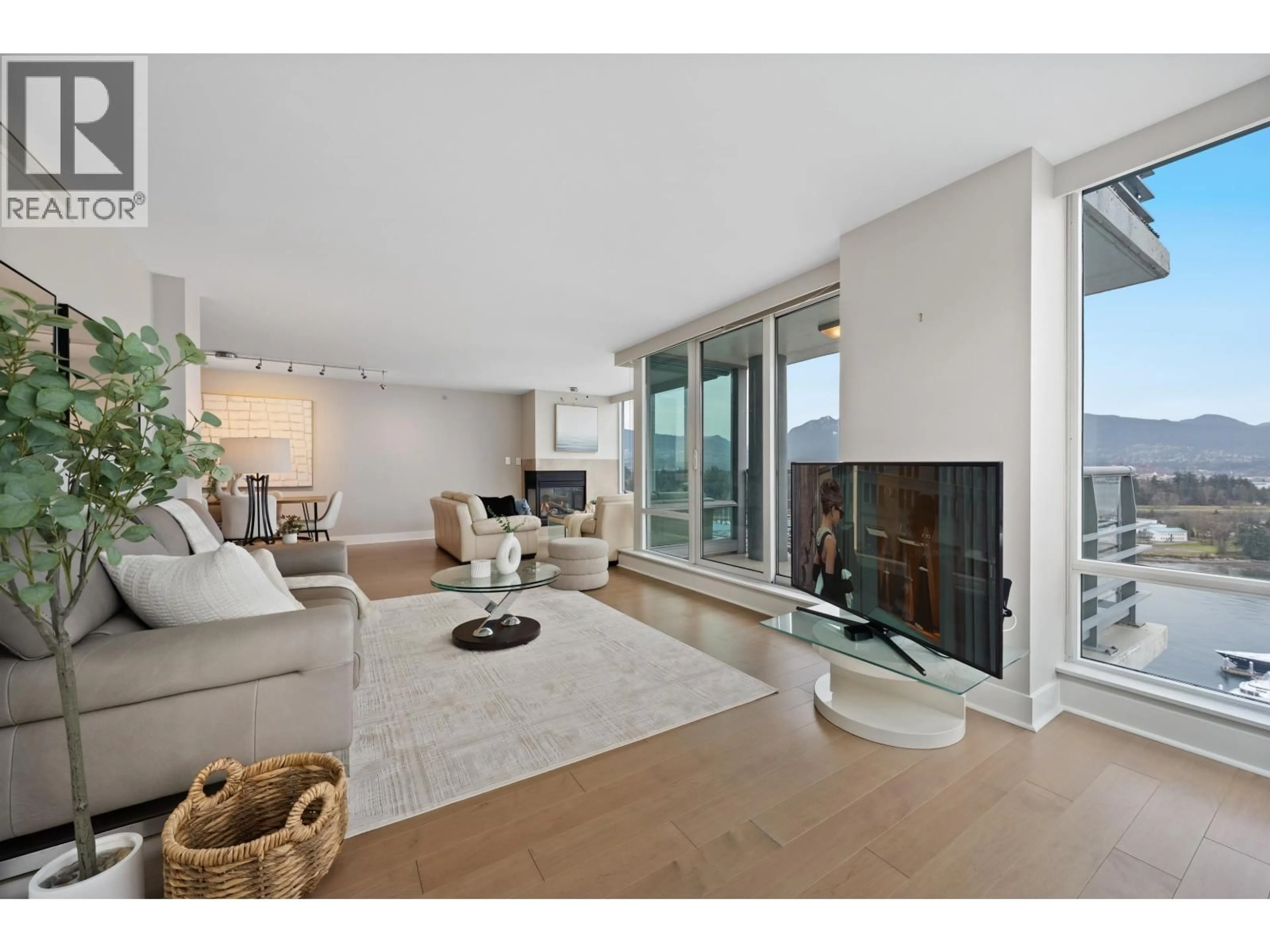 Living room with furniture, unknown for 2102 - 590 NICOLA STREET, Vancouver British Columbia V6G3J8