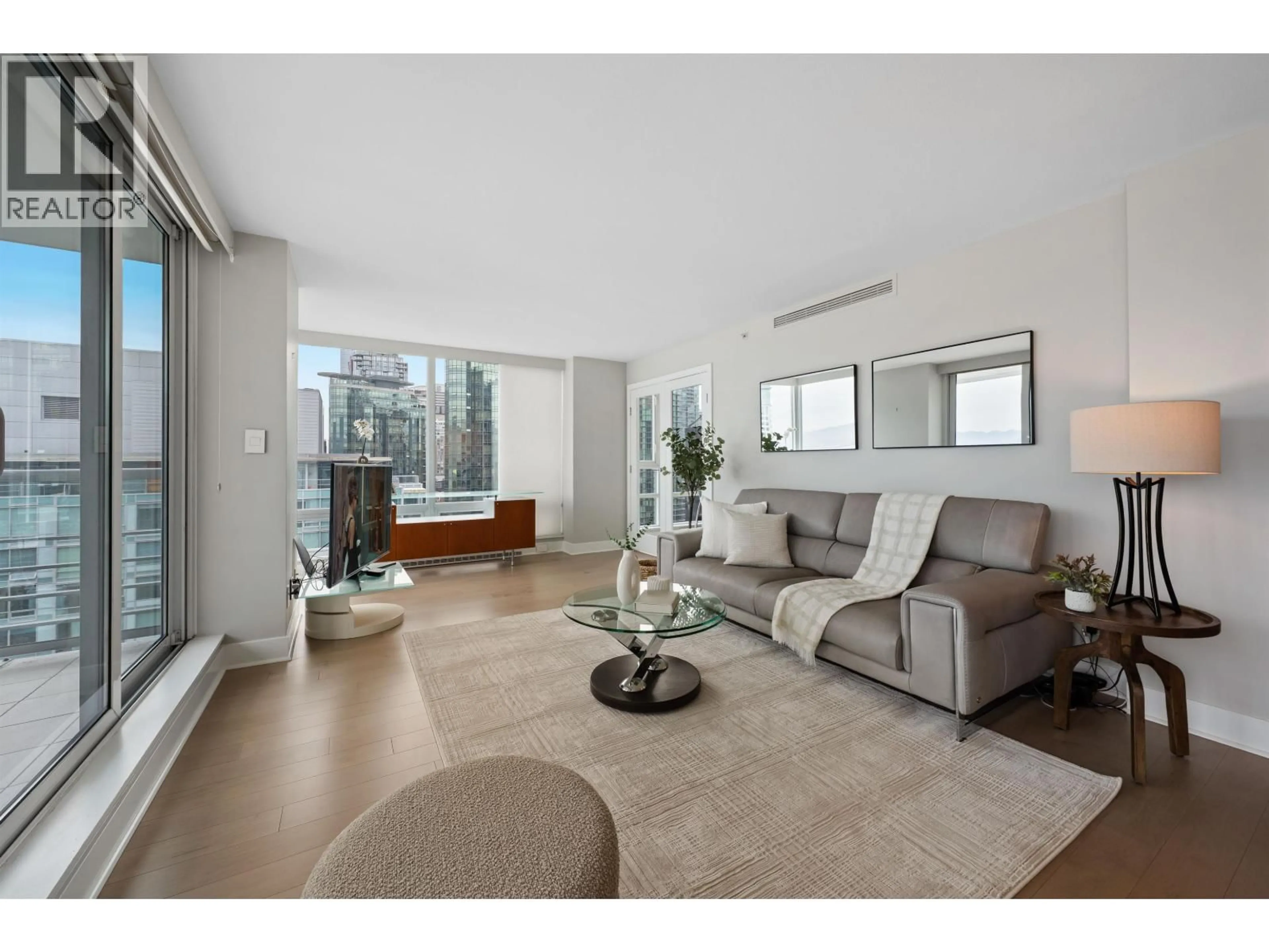 Living room with furniture, unknown for 2102 - 590 NICOLA STREET, Vancouver British Columbia V6G3J8