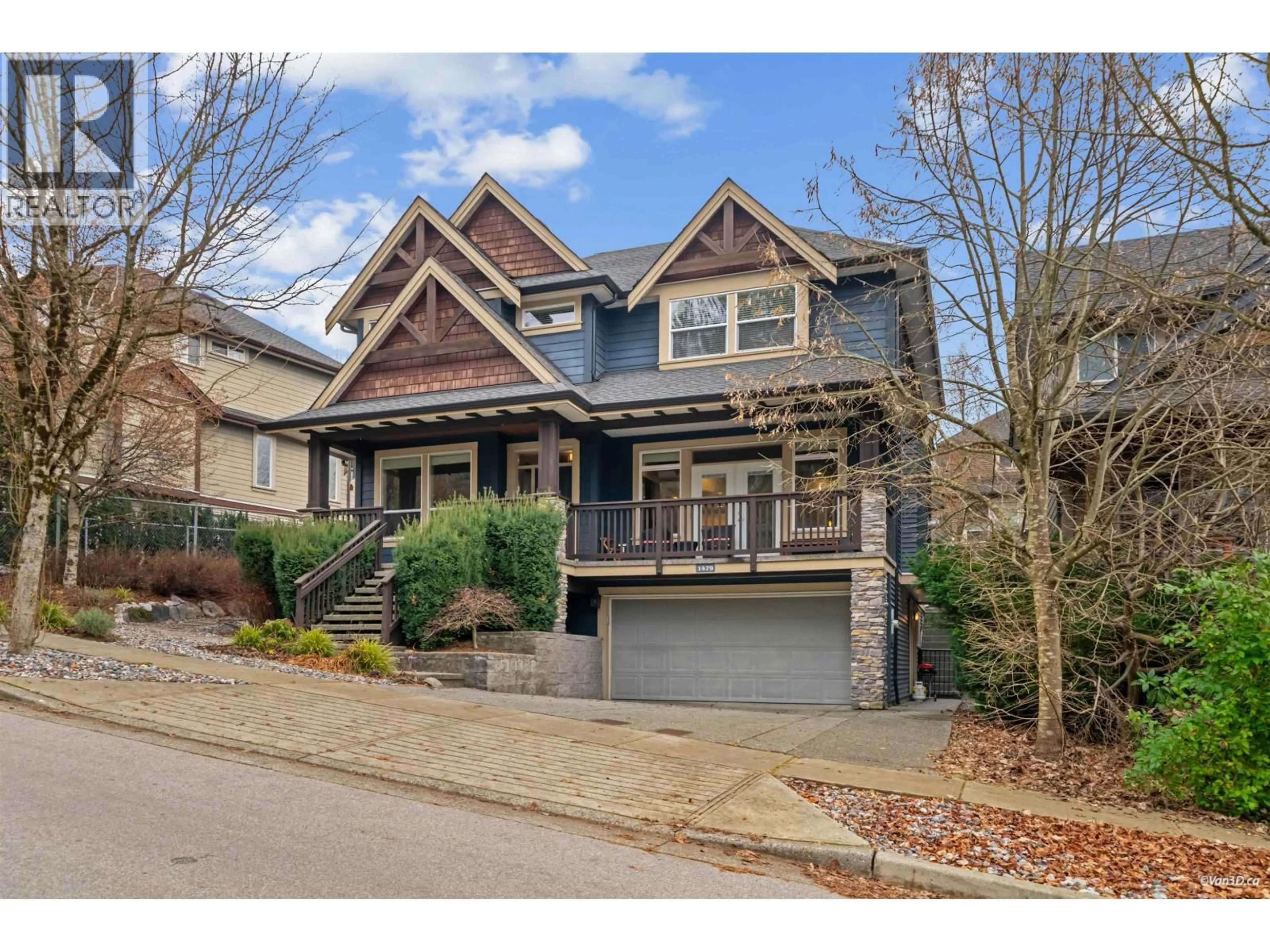 Home with brick exterior material, street for 1479 SOUTHVIEW STREET, Coquitlam British Columbia V3E0E4