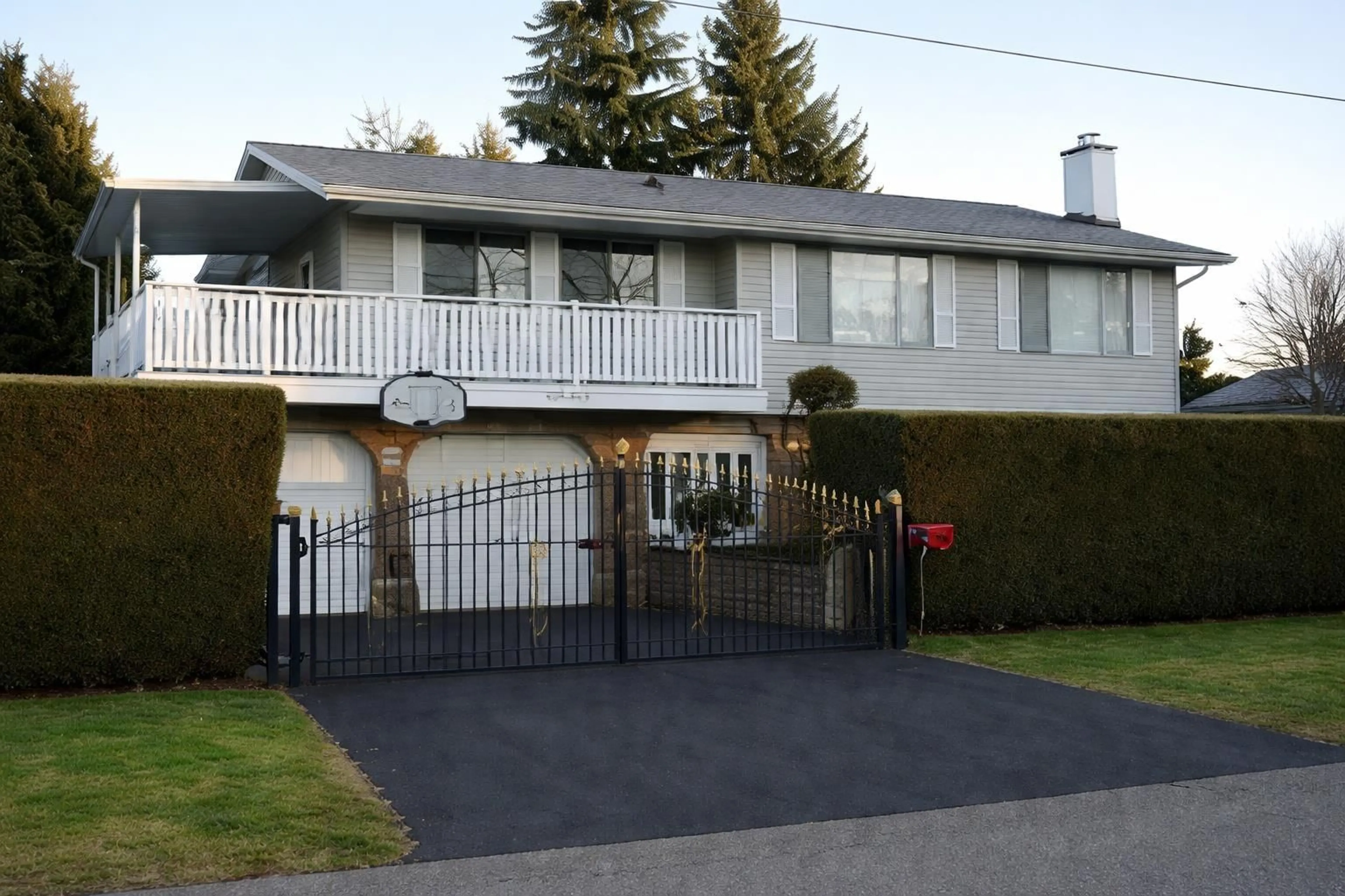 Home with vinyl exterior material, street for 13131 92 AVENUE, Surrey British Columbia V3V1H5