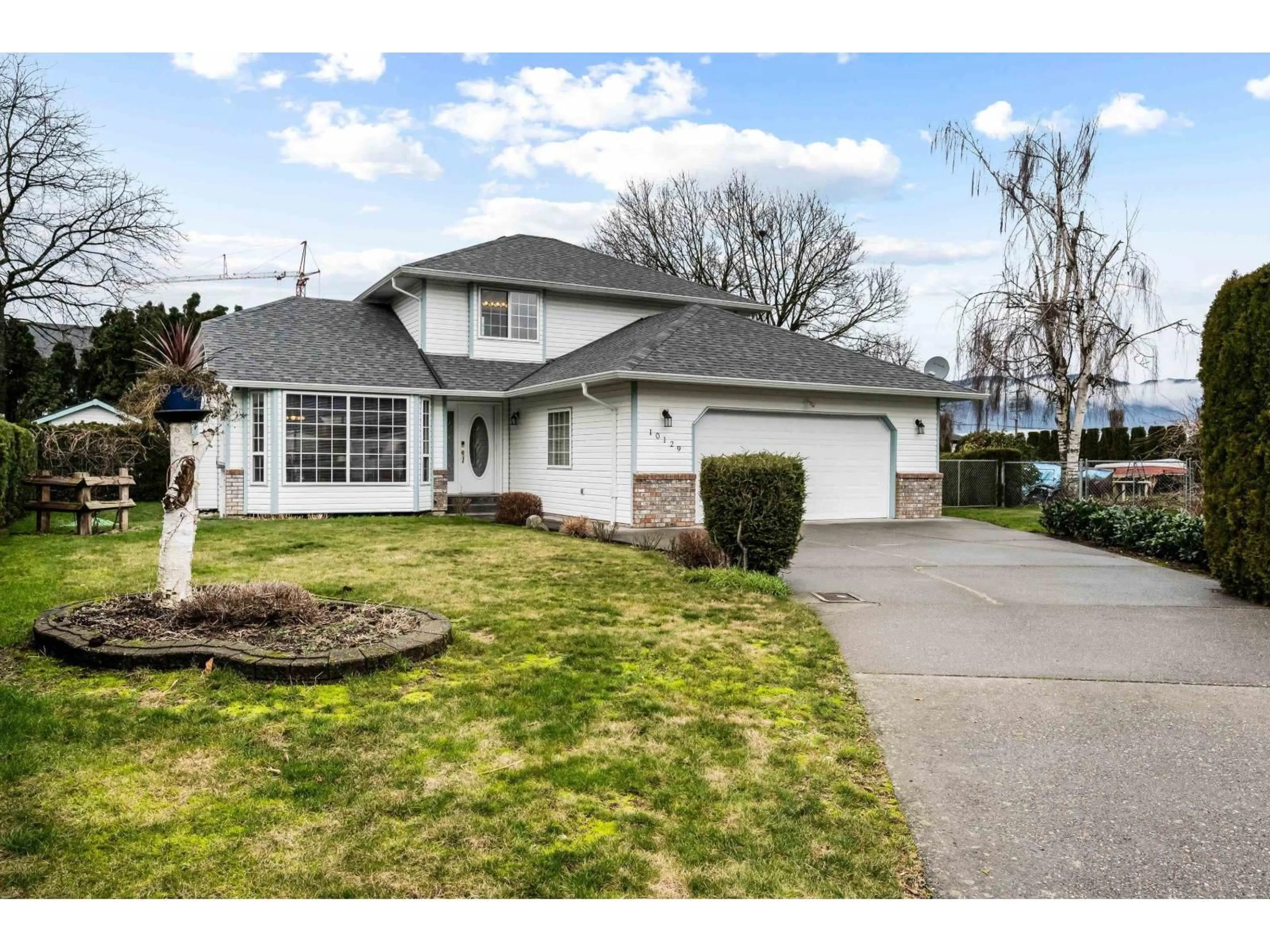 Home with vinyl exterior material, street for 10129 ROSEWOOD PLACE, Rosedale British Columbia V0X1X0