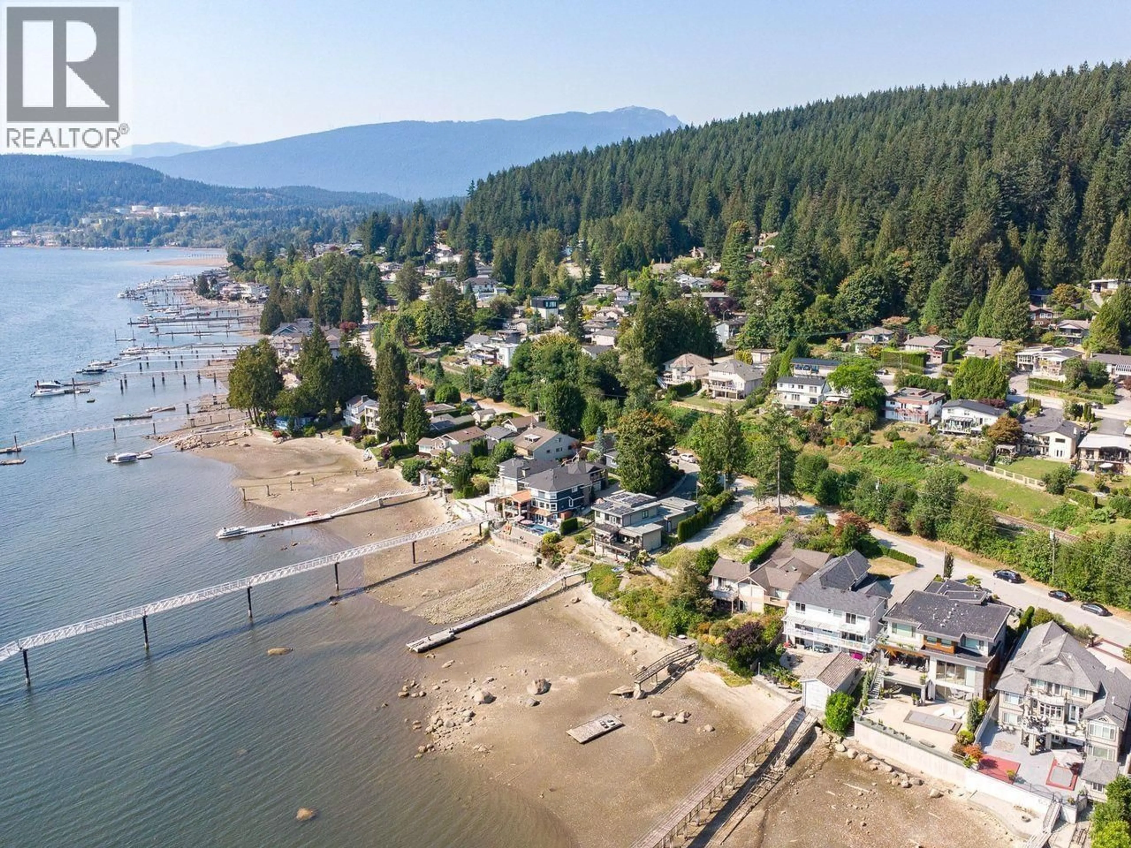 A pic from outside/outdoor area/front of a property/back of a property/a pic from drone, water/lake/river/ocean view for 668 ALDERSIDE ROAD, Port Moody British Columbia V3H3A5