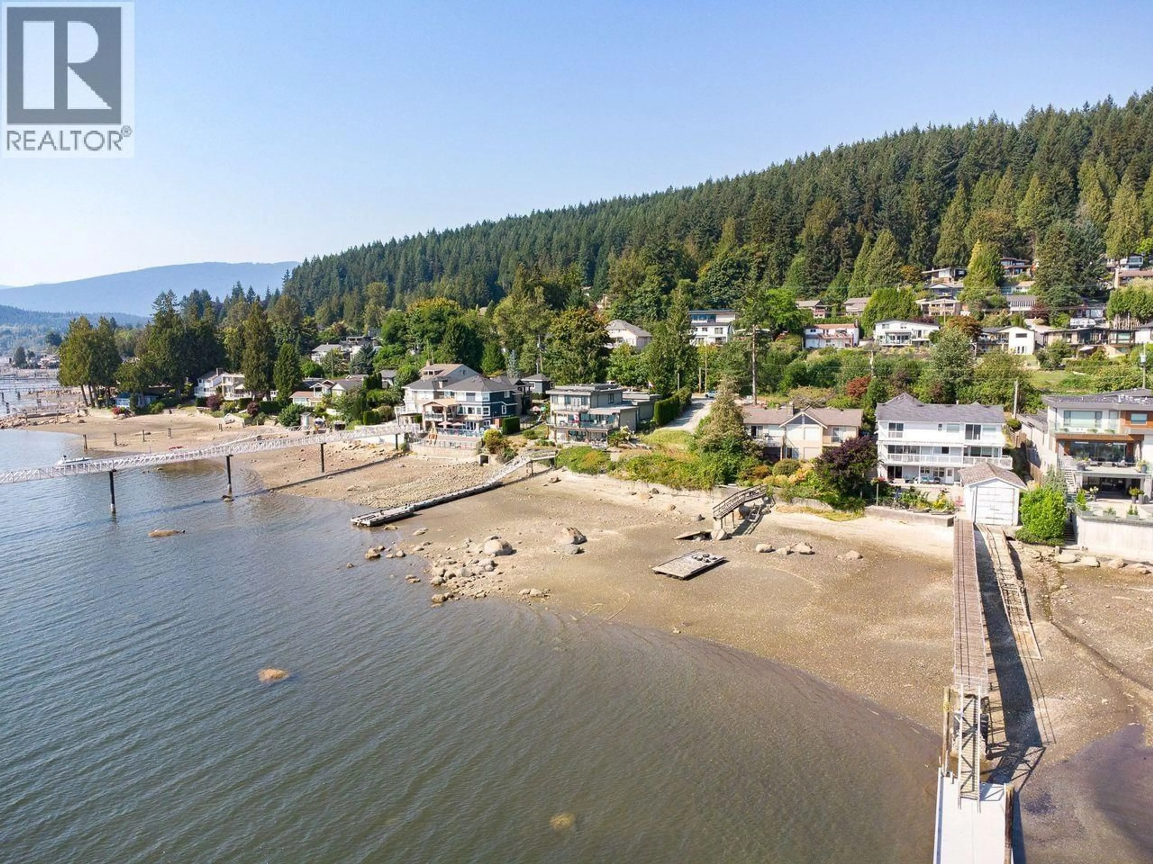 A pic from outside/outdoor area/front of a property/back of a property/a pic from drone, water/lake/river/ocean view for 668 ALDERSIDE ROAD, Port Moody British Columbia V3H3A5