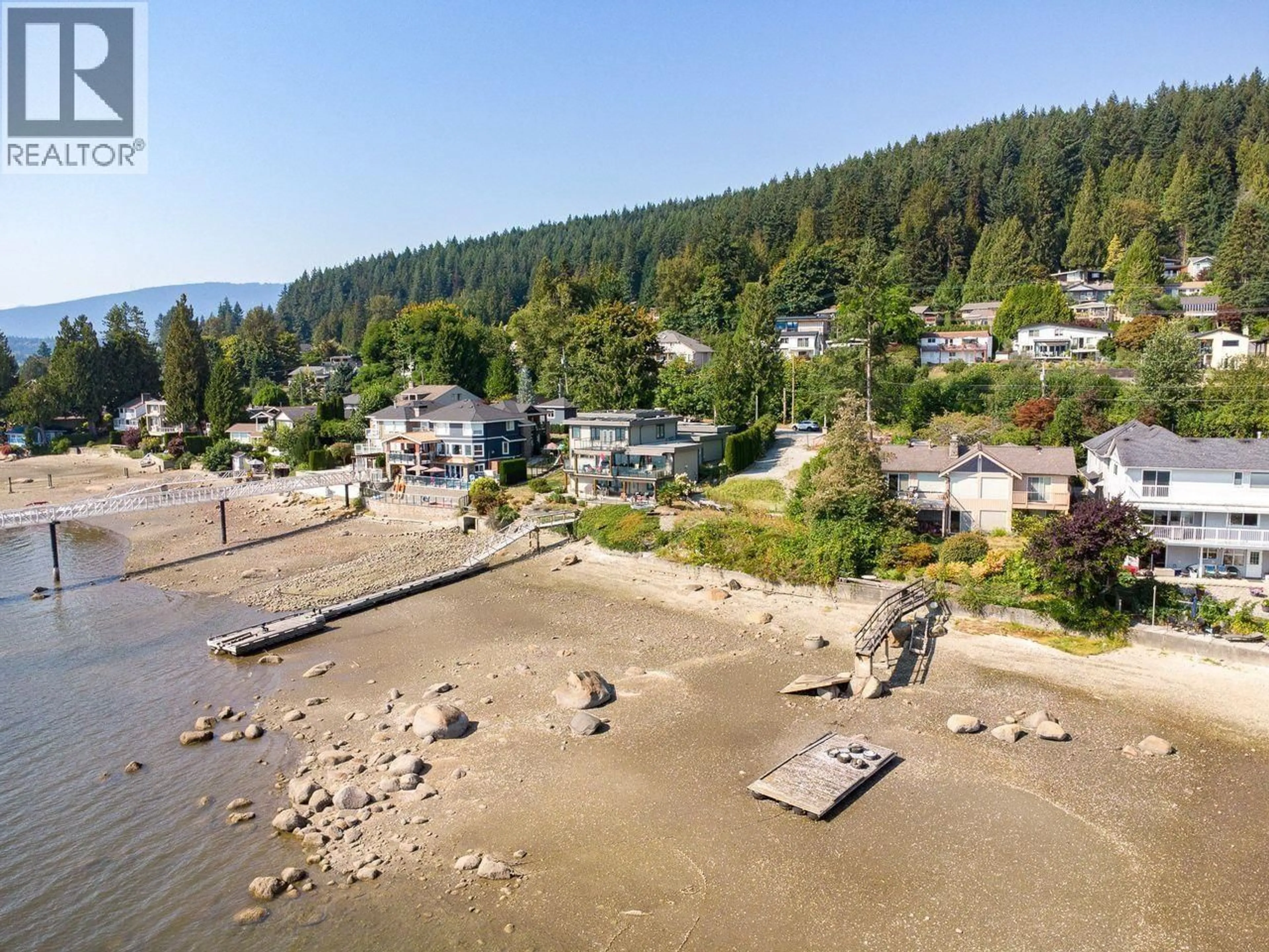 A pic from outside/outdoor area/front of a property/back of a property/a pic from drone, water/lake/river/ocean view for 668 ALDERSIDE ROAD, Port Moody British Columbia V3H3A5
