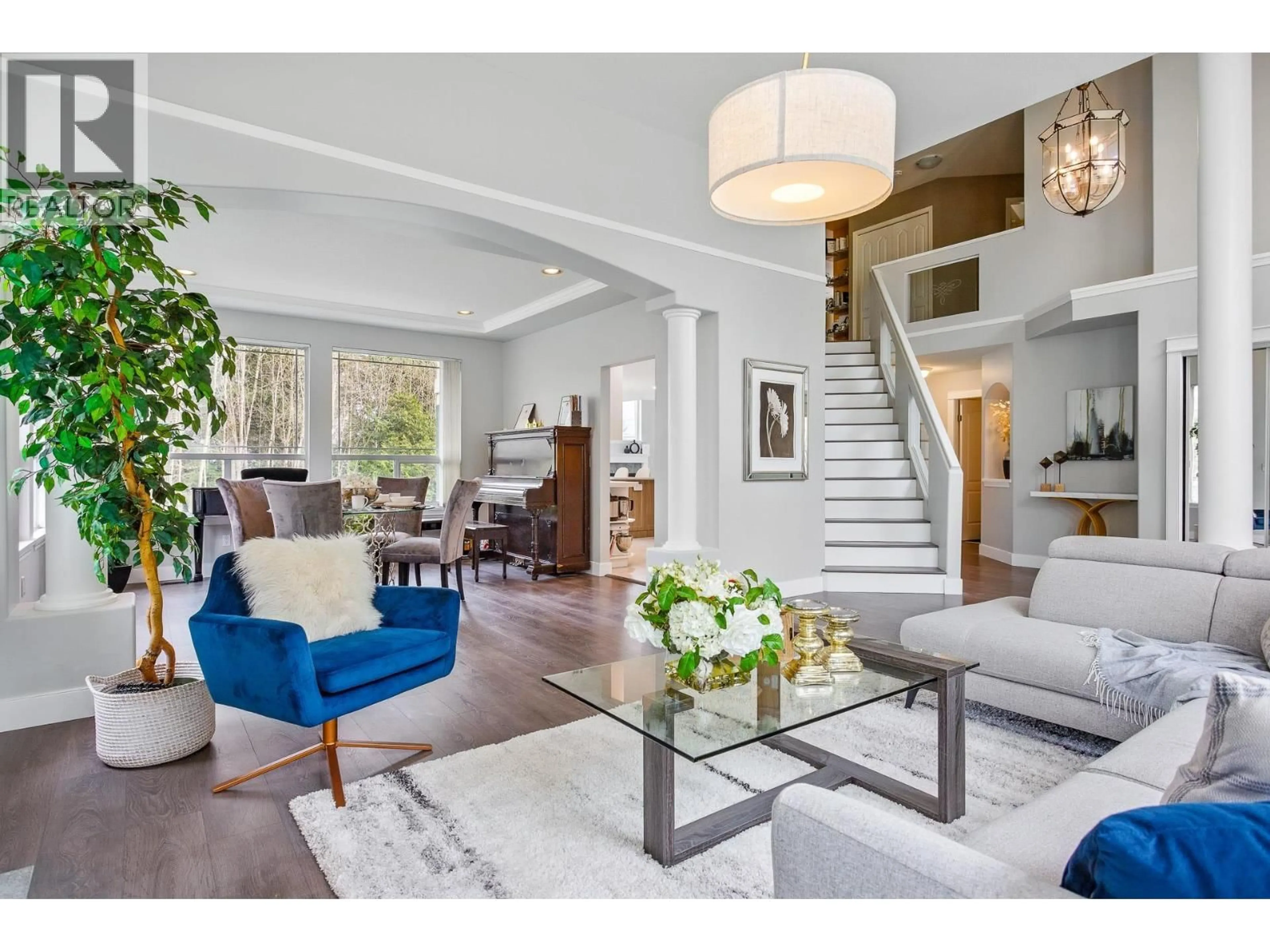 Living room with furniture, unknown for 3090 TANAGER COURT, Coquitlam British Columbia V3E3C5