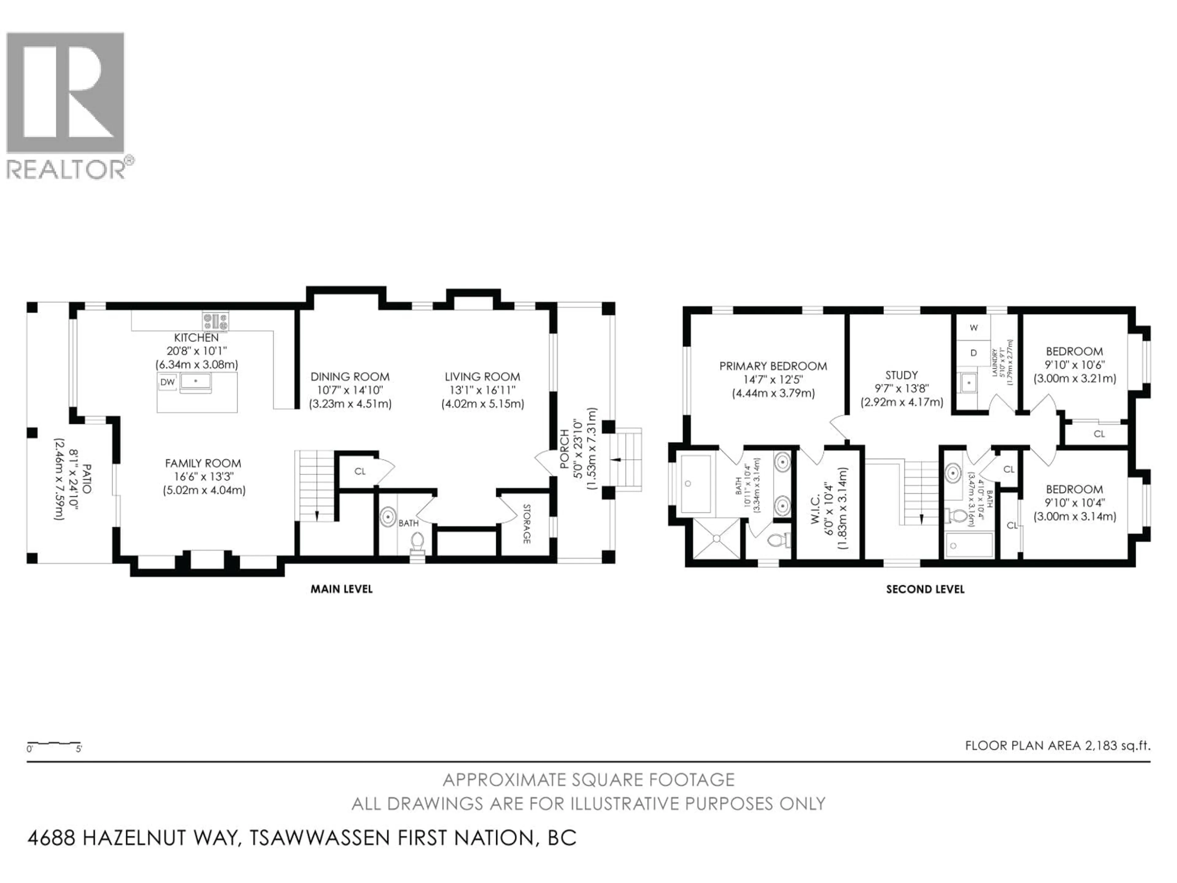 Floor plan for 4688 HAZELNUT WAY, Tsawwassen British Columbia V4M0C5