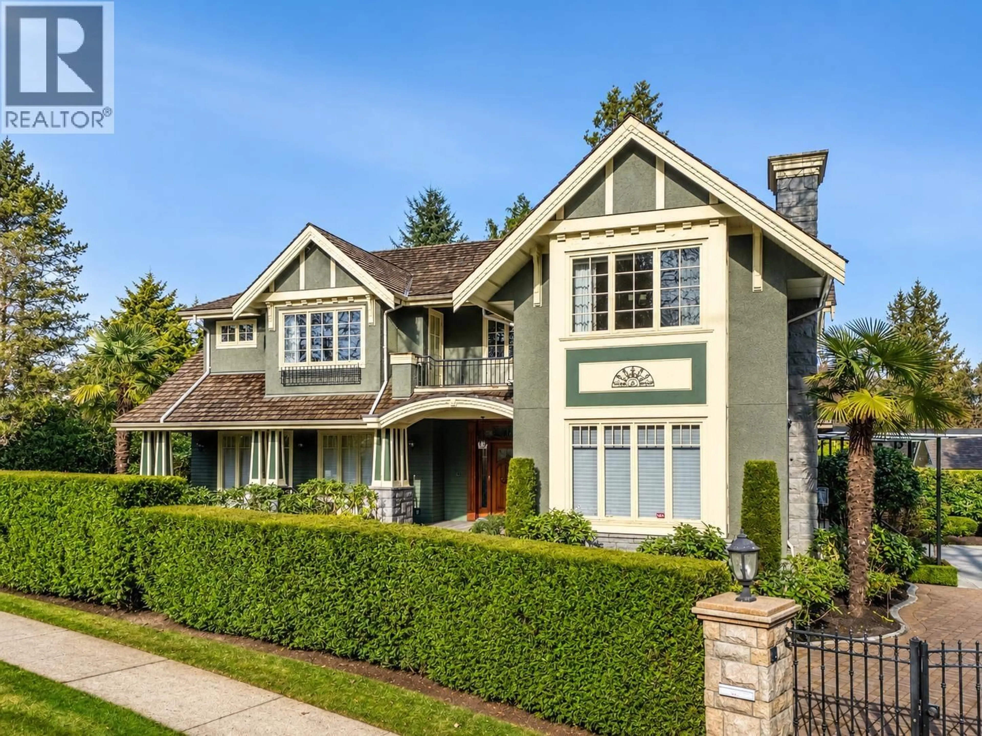 Home with brick exterior material, street for 4583 HUDSON STREET, Vancouver British Columbia V6H3B8