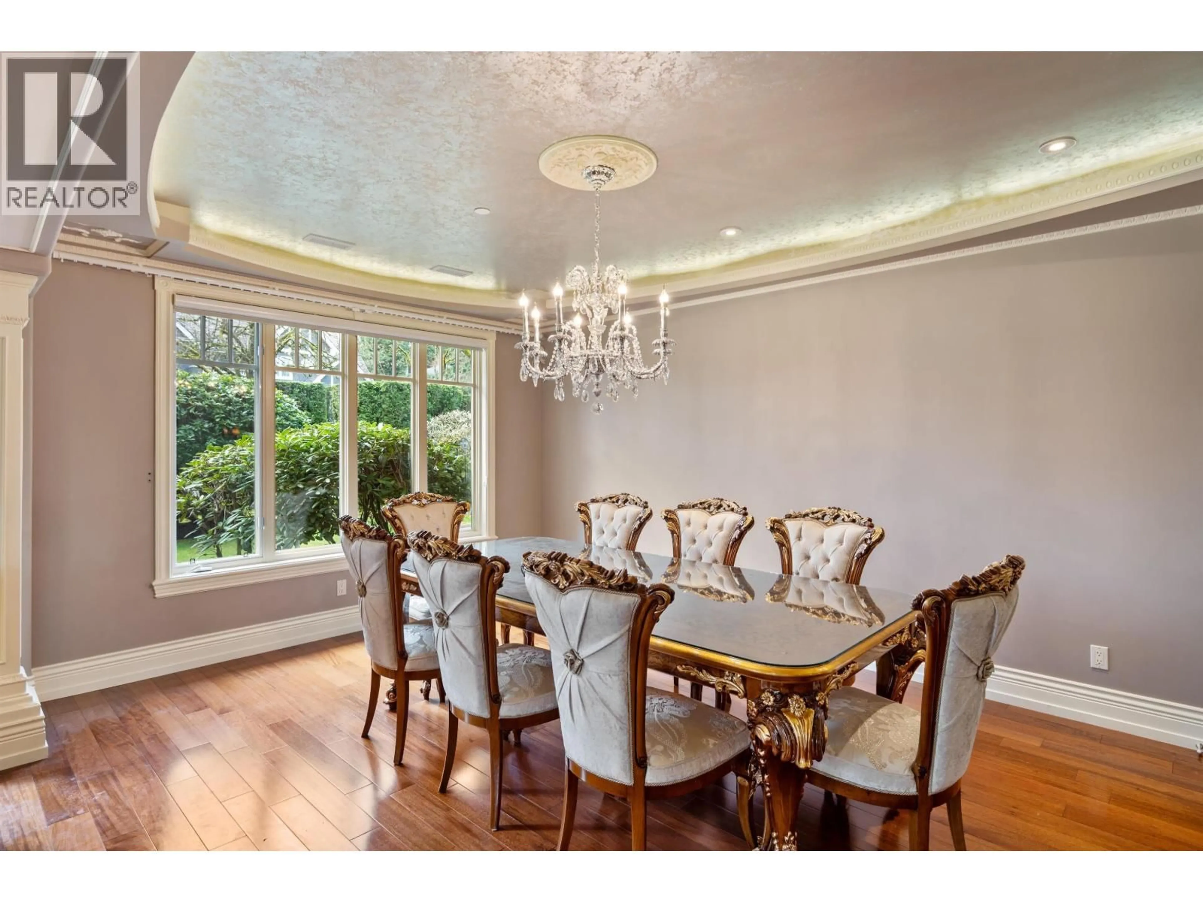 Dining room, wood/laminate floor for 4583 HUDSON STREET, Vancouver British Columbia V6H3B8