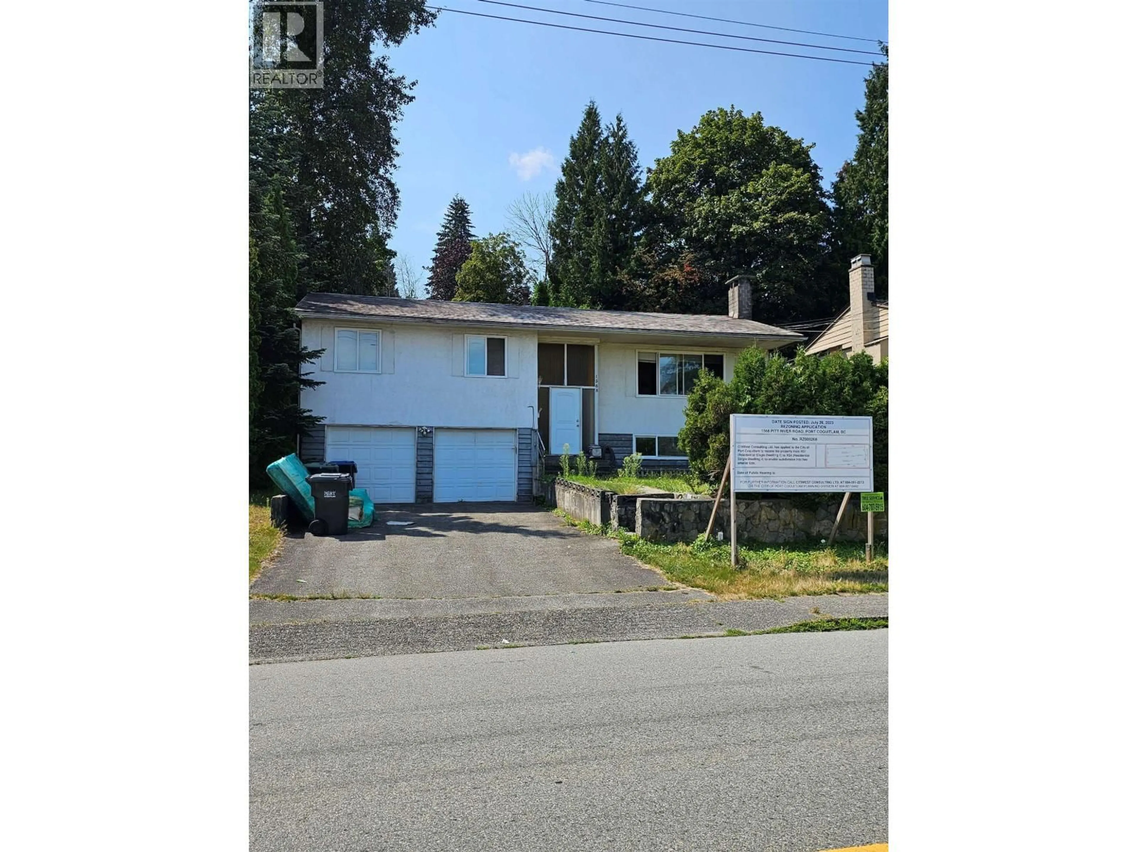 Unknown for 1568 PITT RIVER ROAD, Port Coquitlam British Columbia V3C1P2