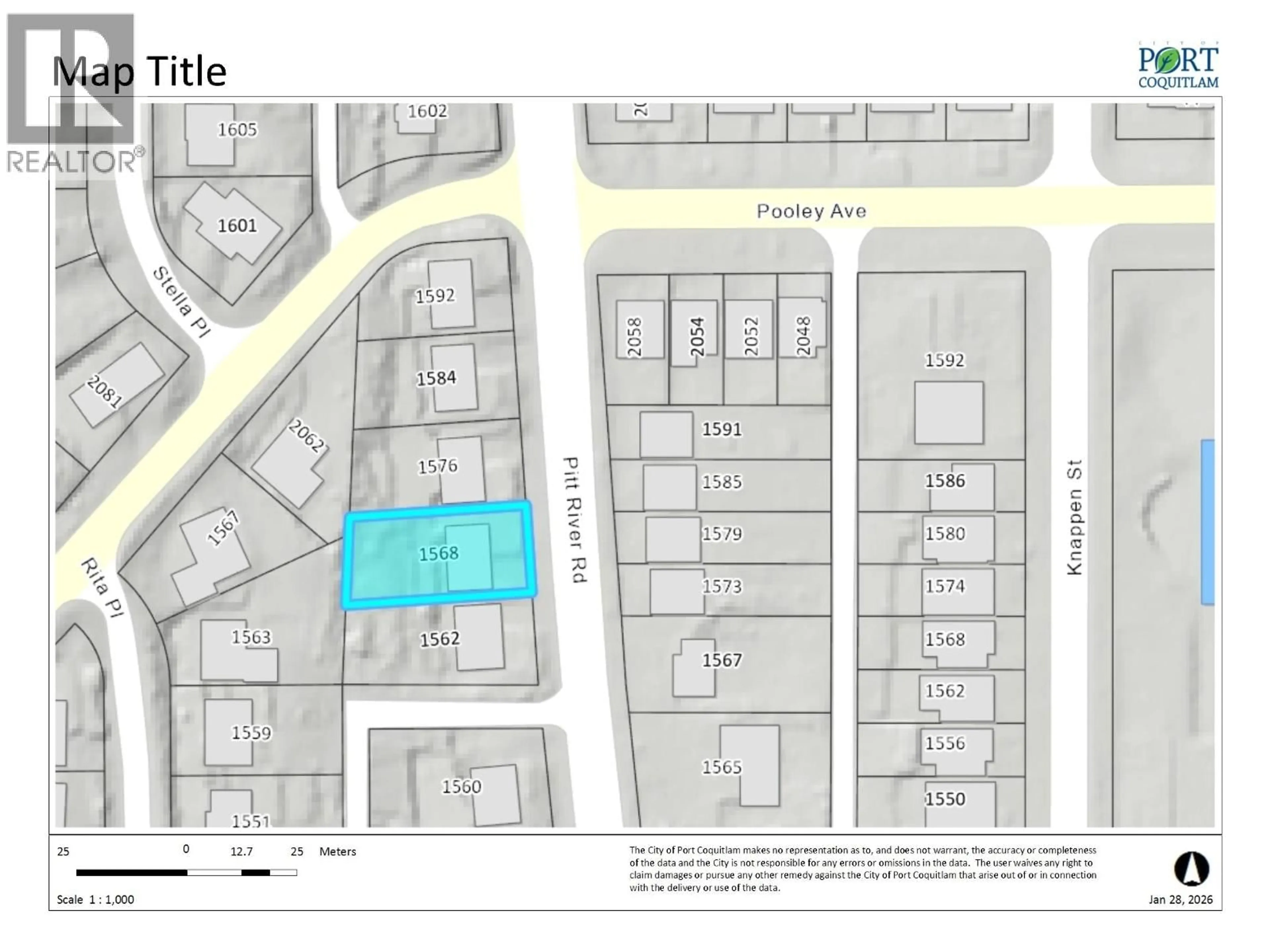 Floor plan for 1568 PITT RIVER ROAD, Port Coquitlam British Columbia V3C1P2
