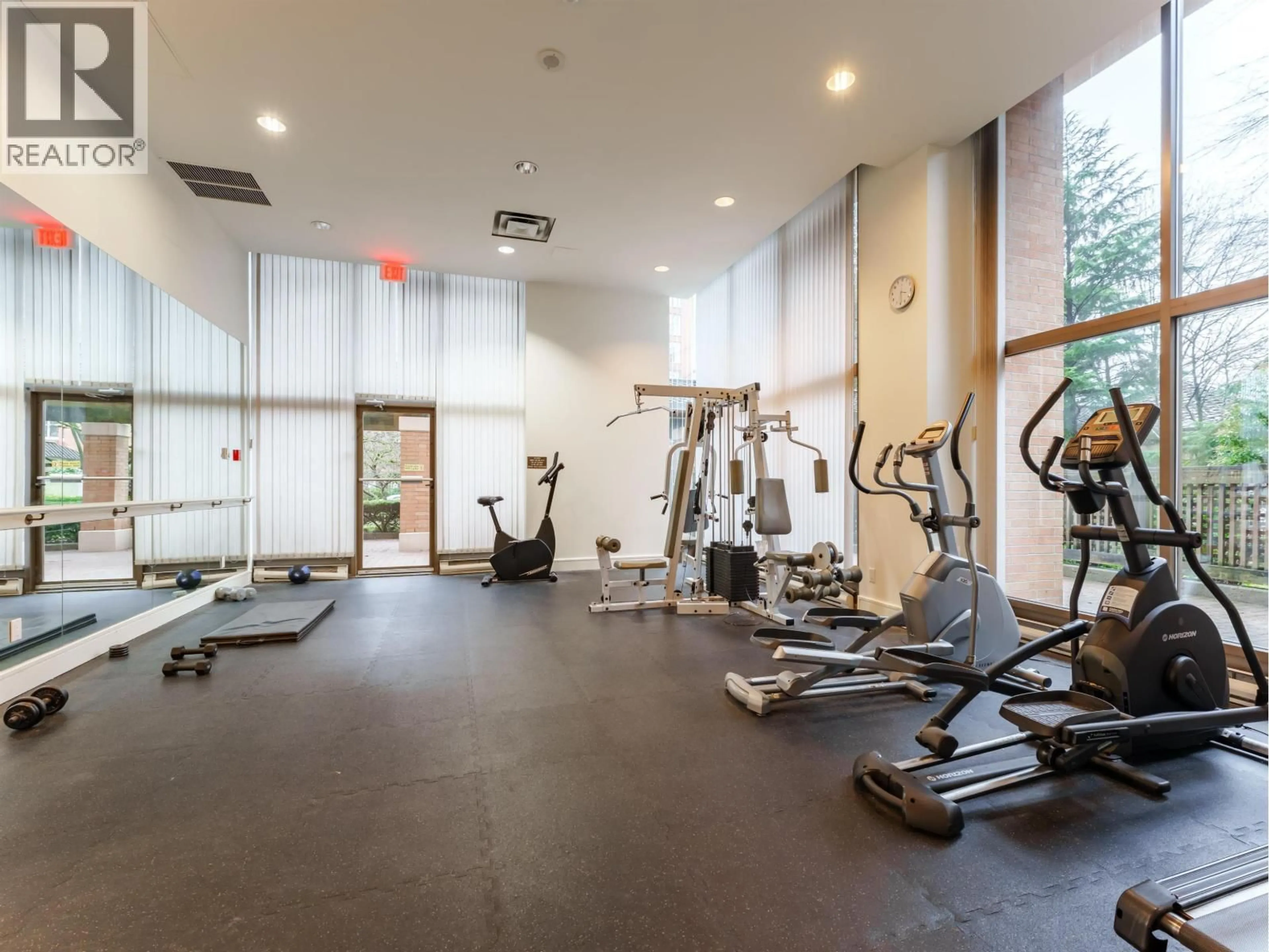 Gym or fitness room for 1505 - 4689 HAZEL STREET, Burnaby British Columbia V5H4R6