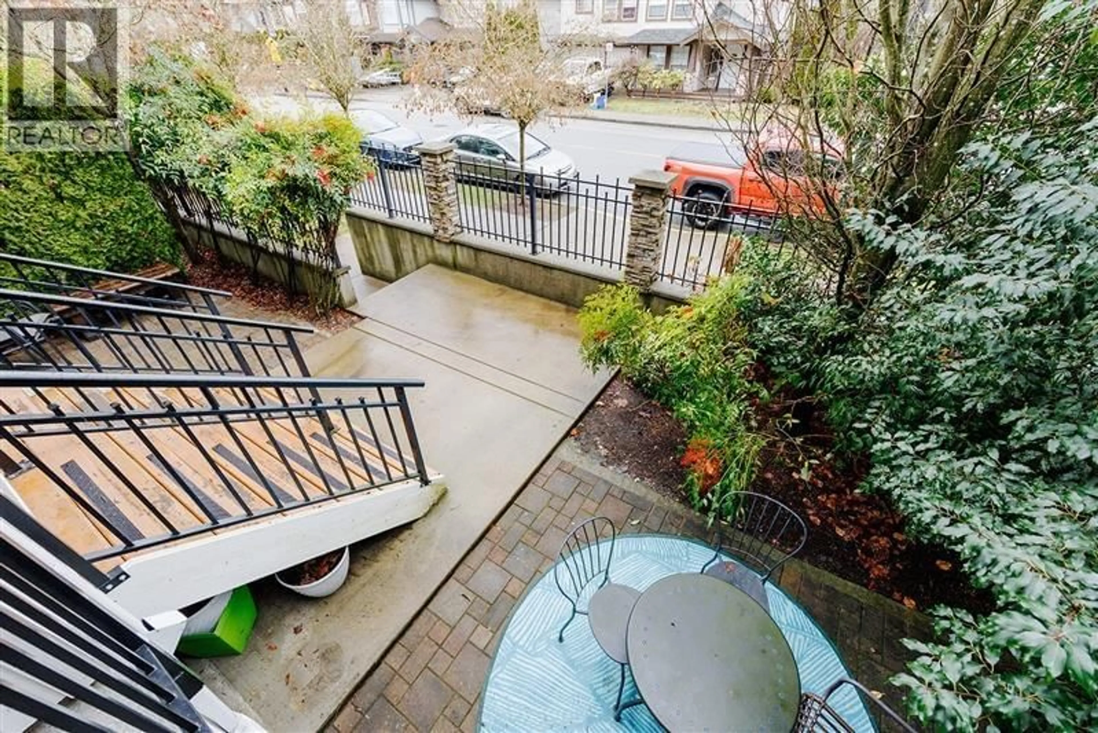 Patio, city buildings view from balcony for 53 - 11461 236 STREET, Maple Ridge British Columbia V2W0H6