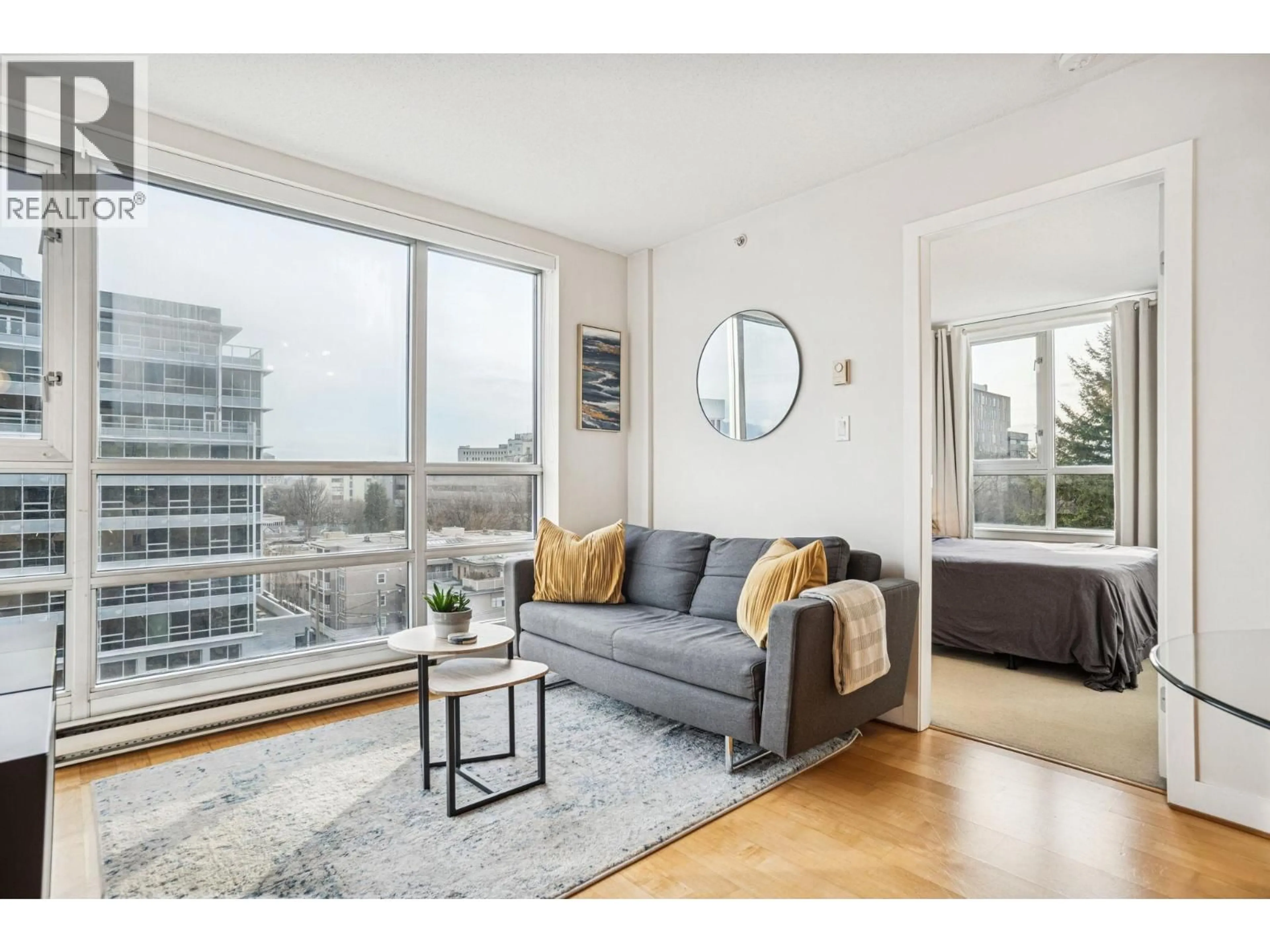 Living room with furniture, unknown for 901 - 1030 BROADWAY STREET, Vancouver British Columbia V6H4J5