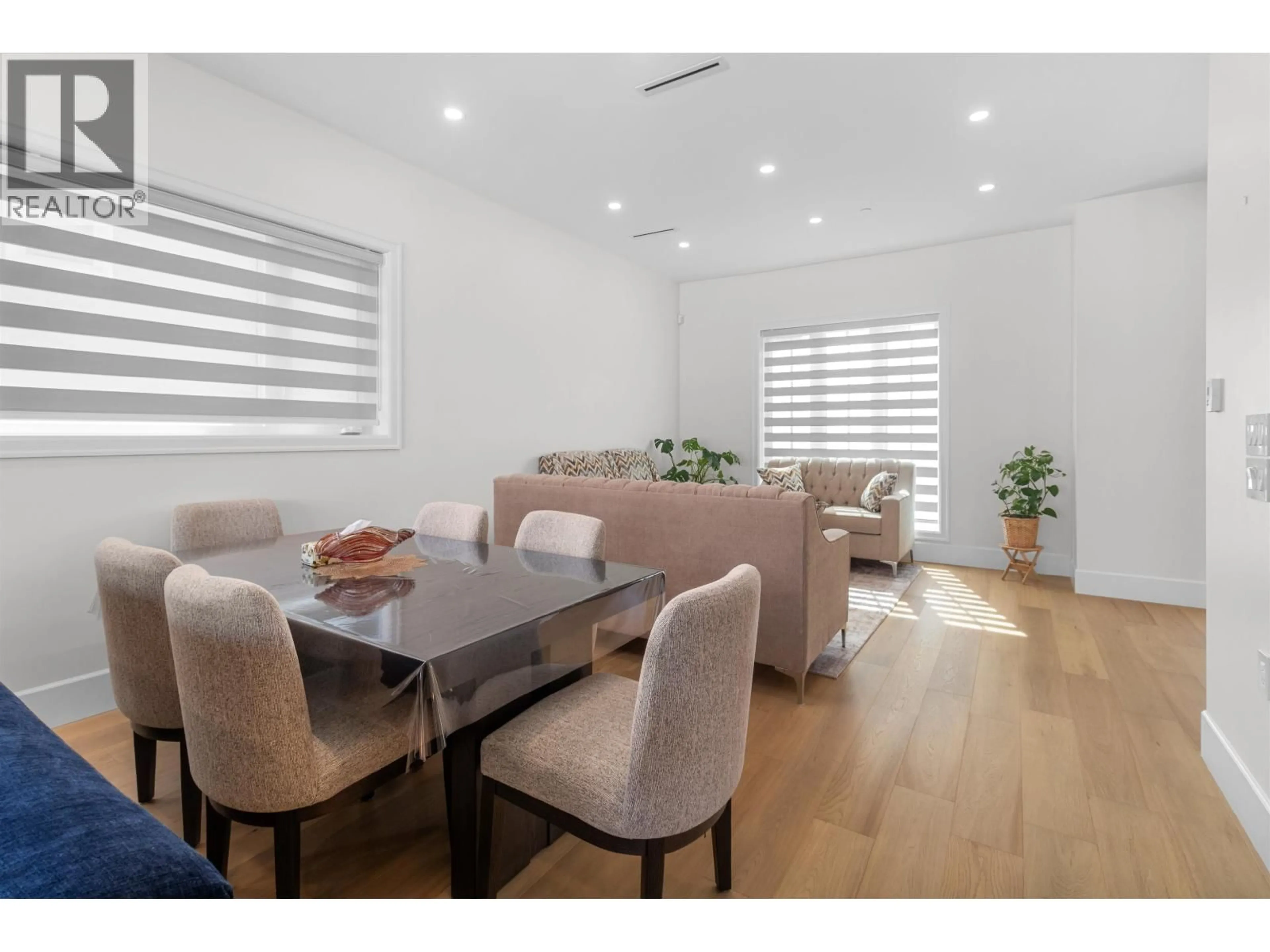 Dining room, wood/laminate floor for 7662 FRENCH STREET, Vancouver British Columbia V6P4V6