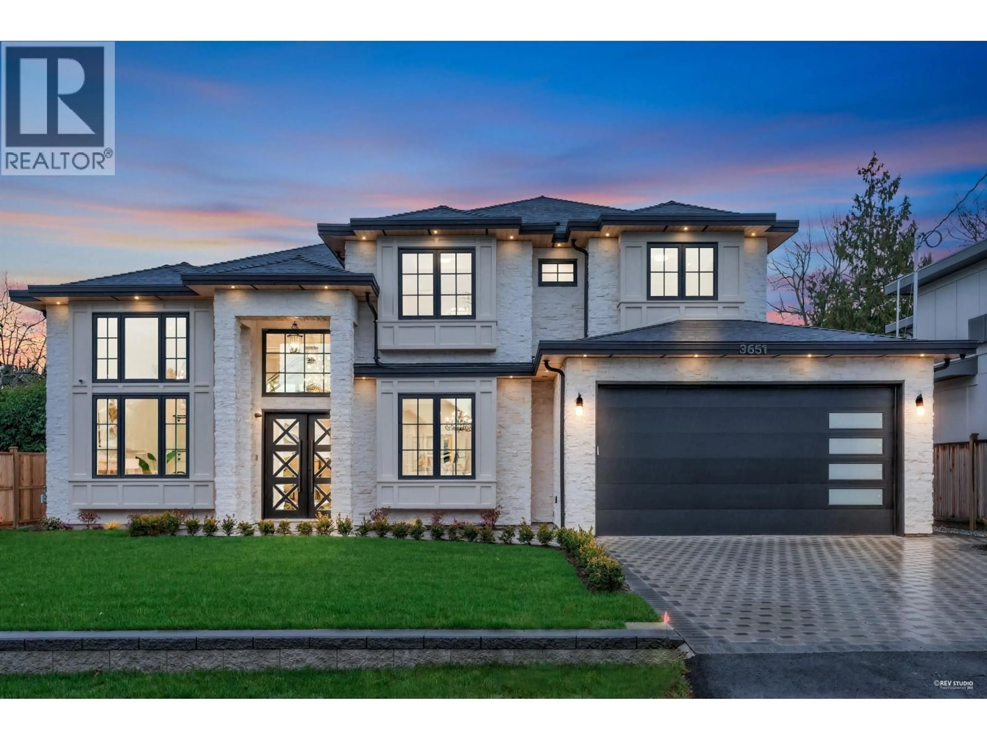 Home with brick exterior material, street for 3651 FRANCIS ROAD, Richmond British Columbia V7C1J4