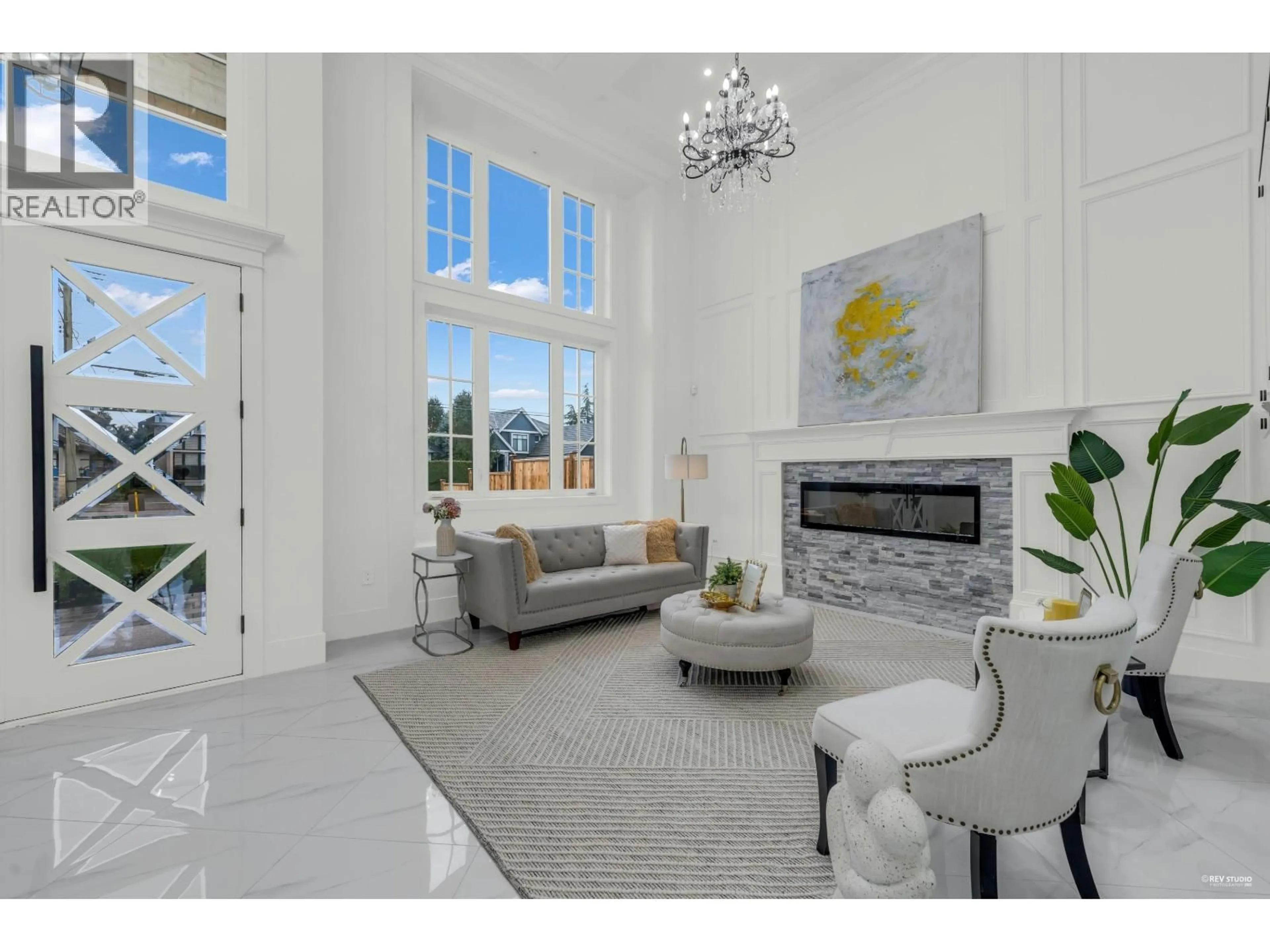 Living room with furniture, unknown for 3651 FRANCIS ROAD, Richmond British Columbia V7C1J4