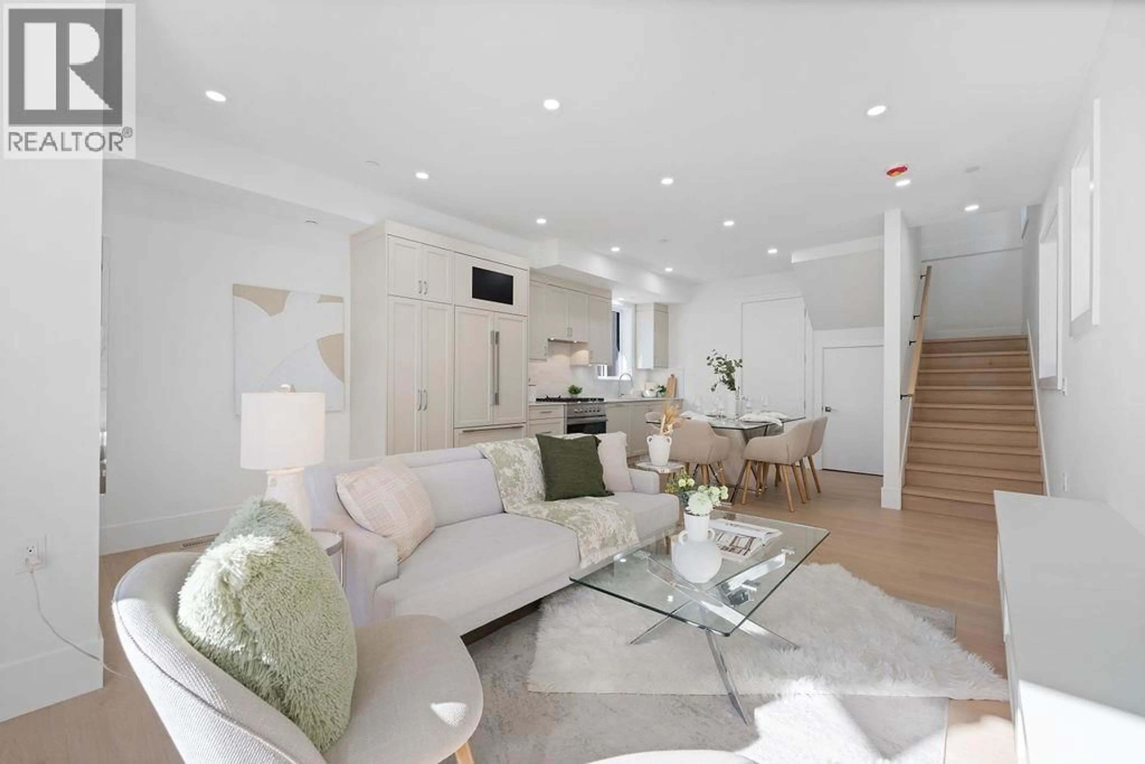 Living room with furniture, unknown for 1 - 2447 41ST AVENUE, Vancouver British Columbia V5R2W2