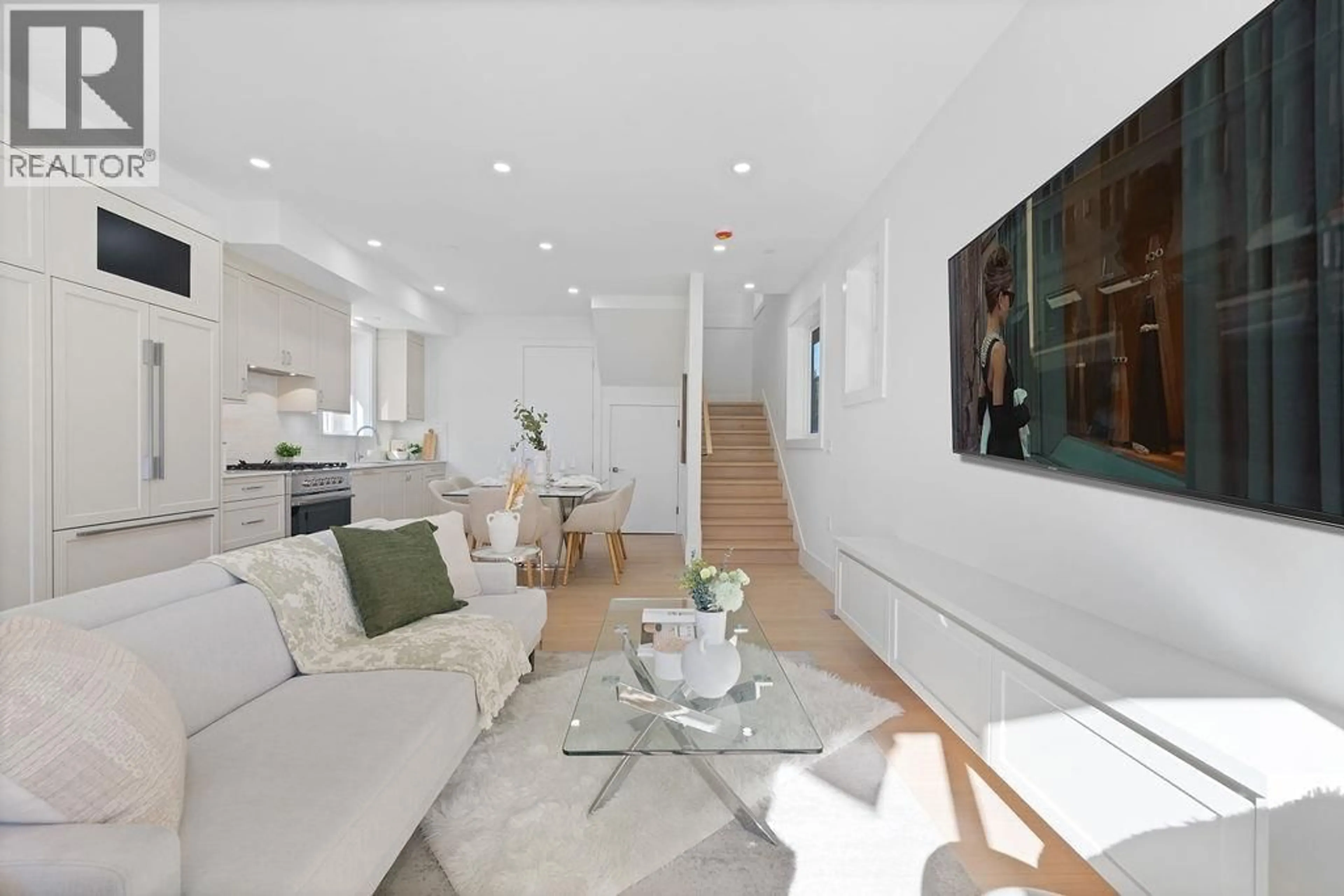 Living room with furniture, unknown for 1 - 2447 41ST AVENUE, Vancouver British Columbia V5R2W2