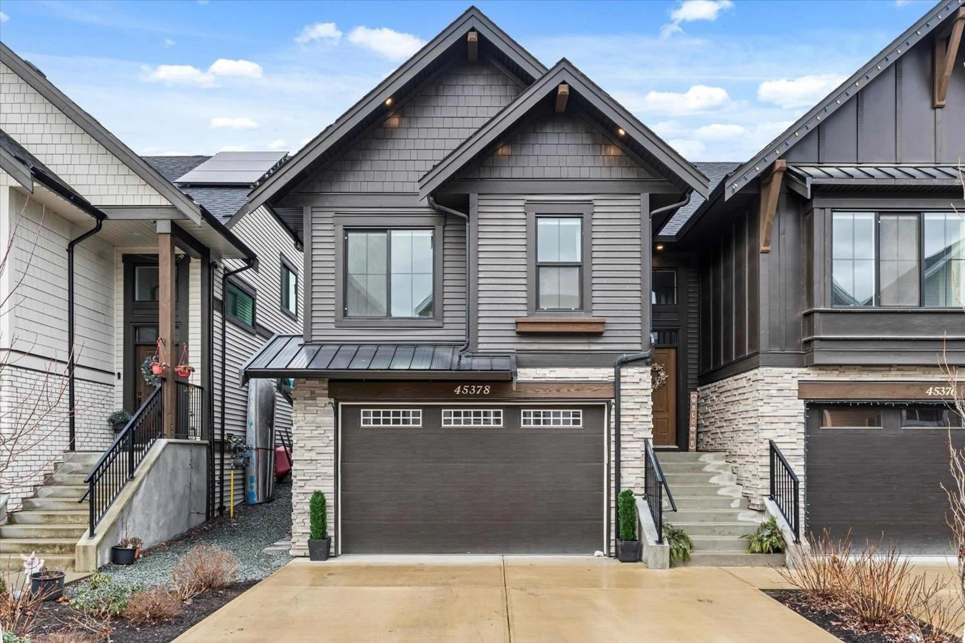 Home with brick exterior material, street for 45378 WILLOWSTREAM ROAD, Chilliwack British Columbia V2R0B9