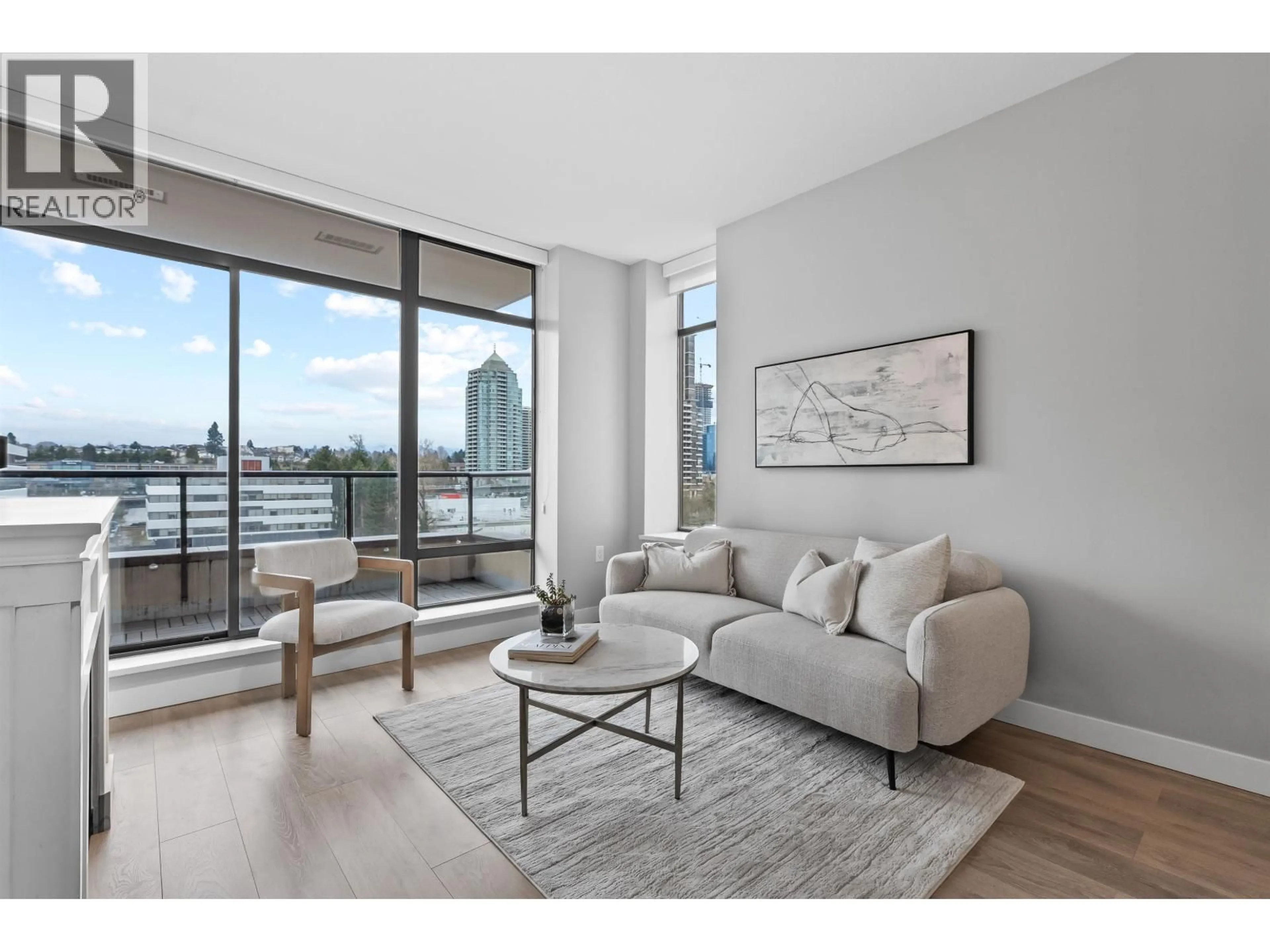 Living room with furniture, unknown for 902 - 4250 DAWSON STREET, Burnaby British Columbia V5C4B1