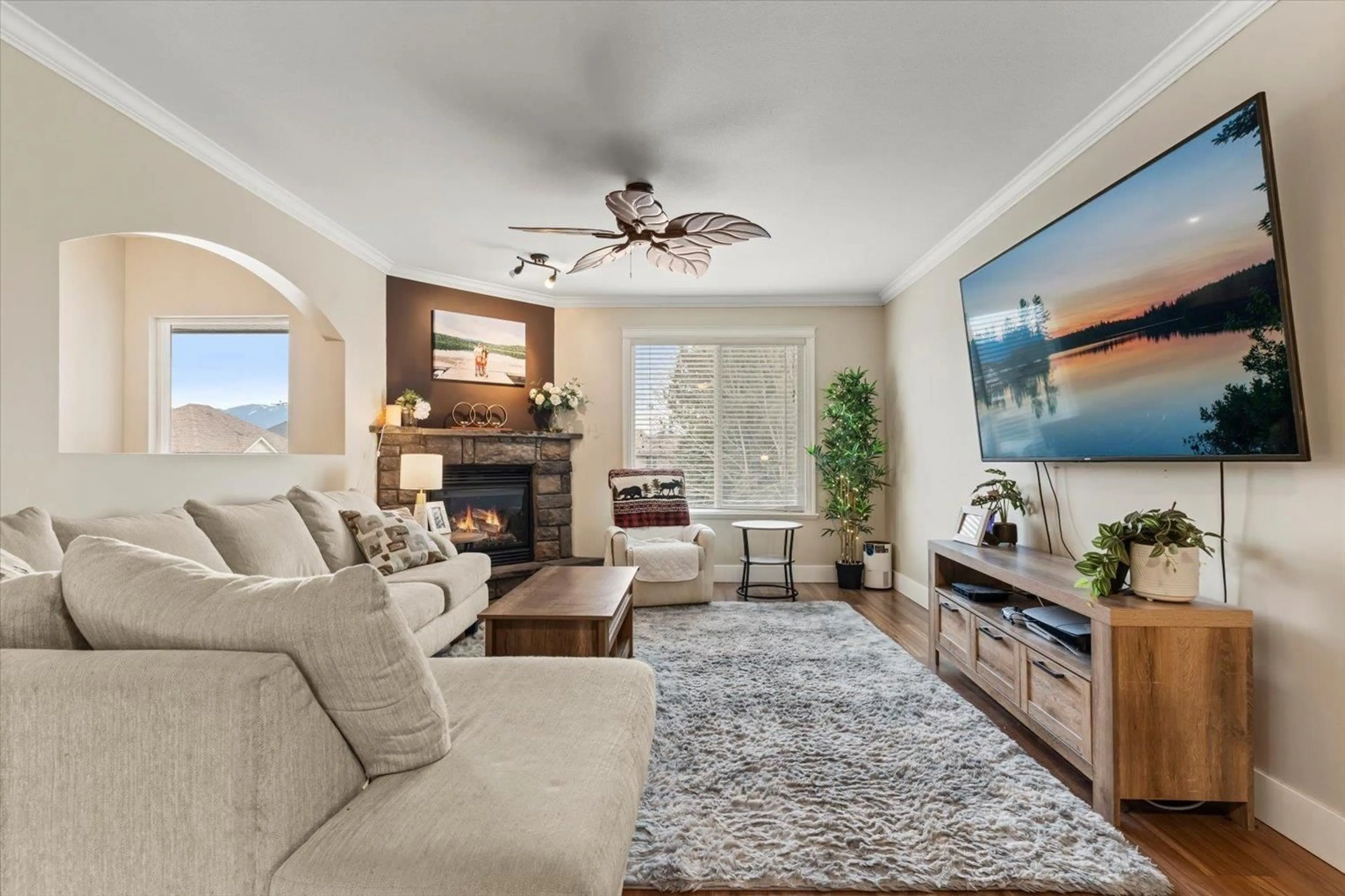 Living room with furniture, unknown for 41 - 46778 HUDSON ROAD, Chilliwack British Columbia V2R0K4