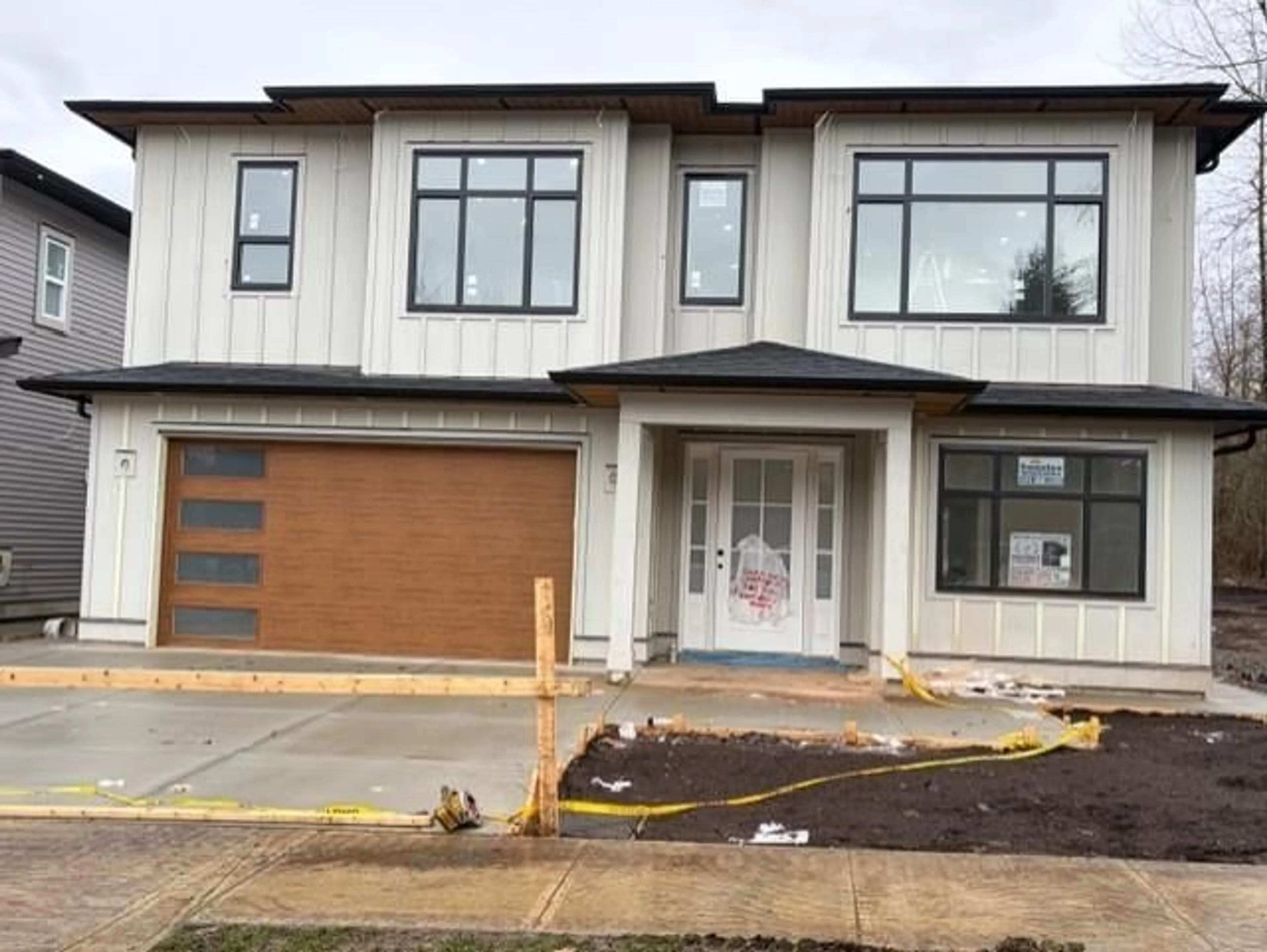 Home with brick exterior material, street for 8502 NOTTMAN STREET, Mission British Columbia V2V0H1