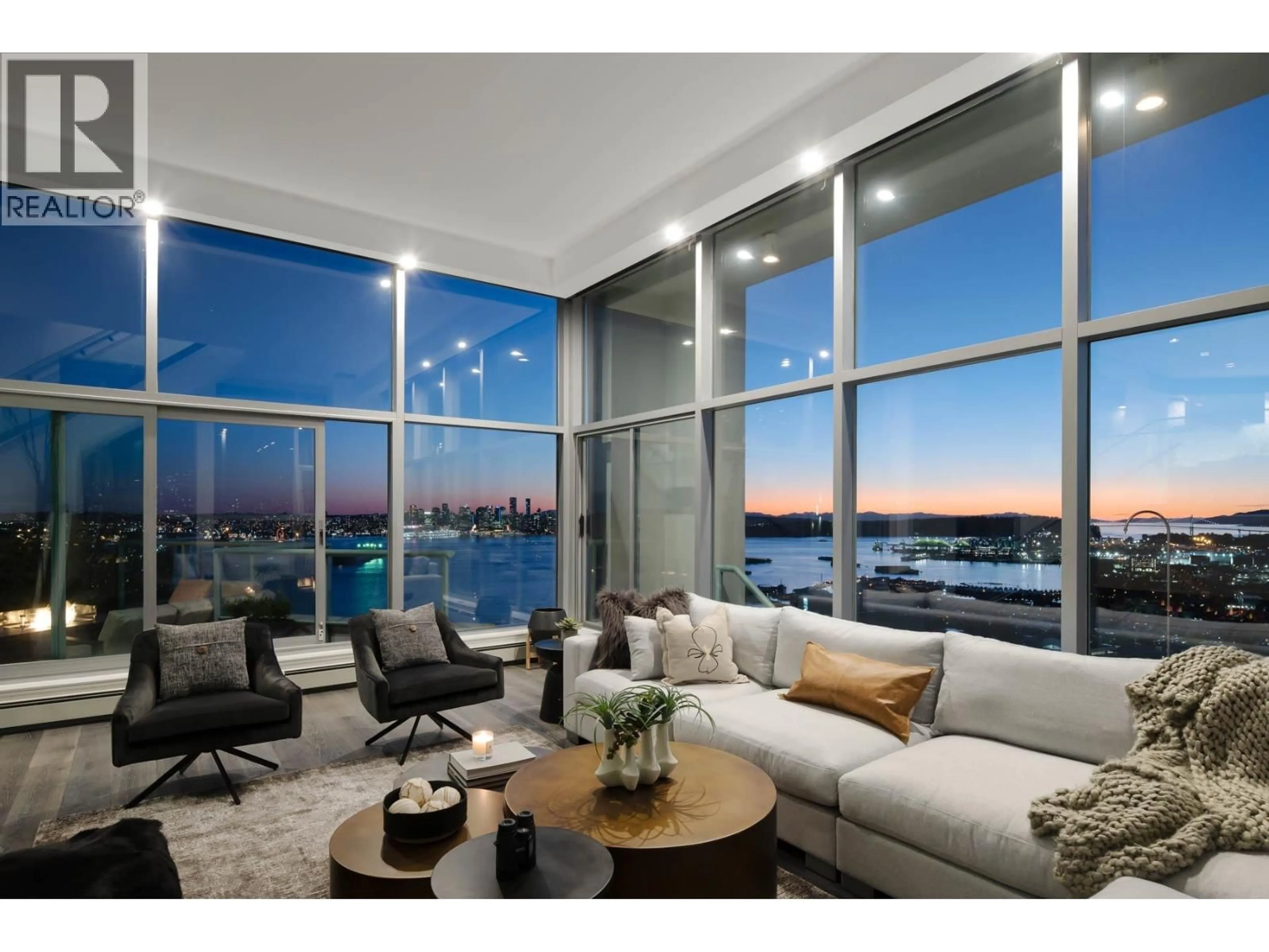 Living room with furniture, unknown for 2901 - 120 2ND STREET, North Vancouver British Columbia V7M1C3