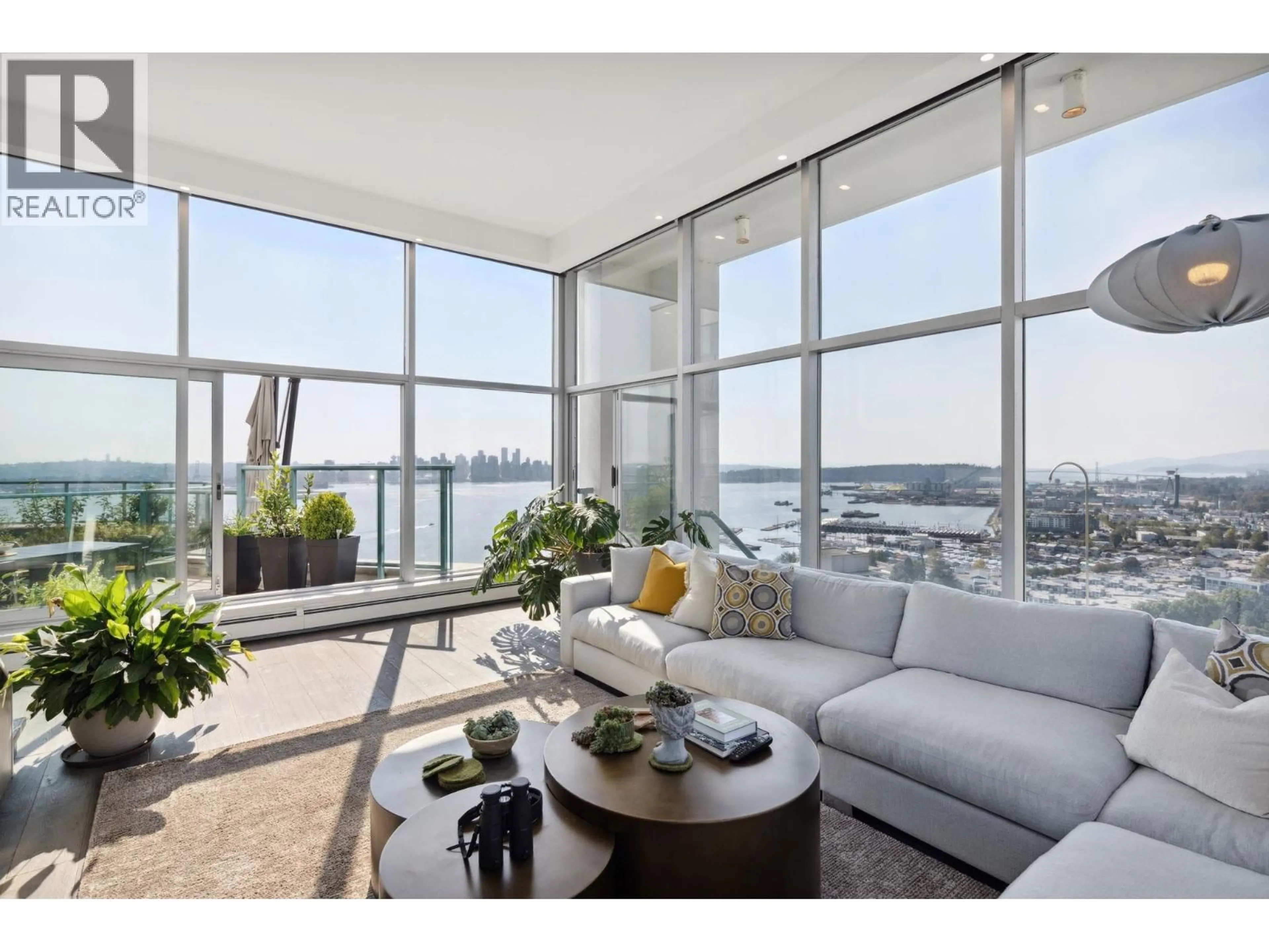 Living room with furniture, unknown for 2901 - 120 2ND STREET, North Vancouver British Columbia V7M1C3