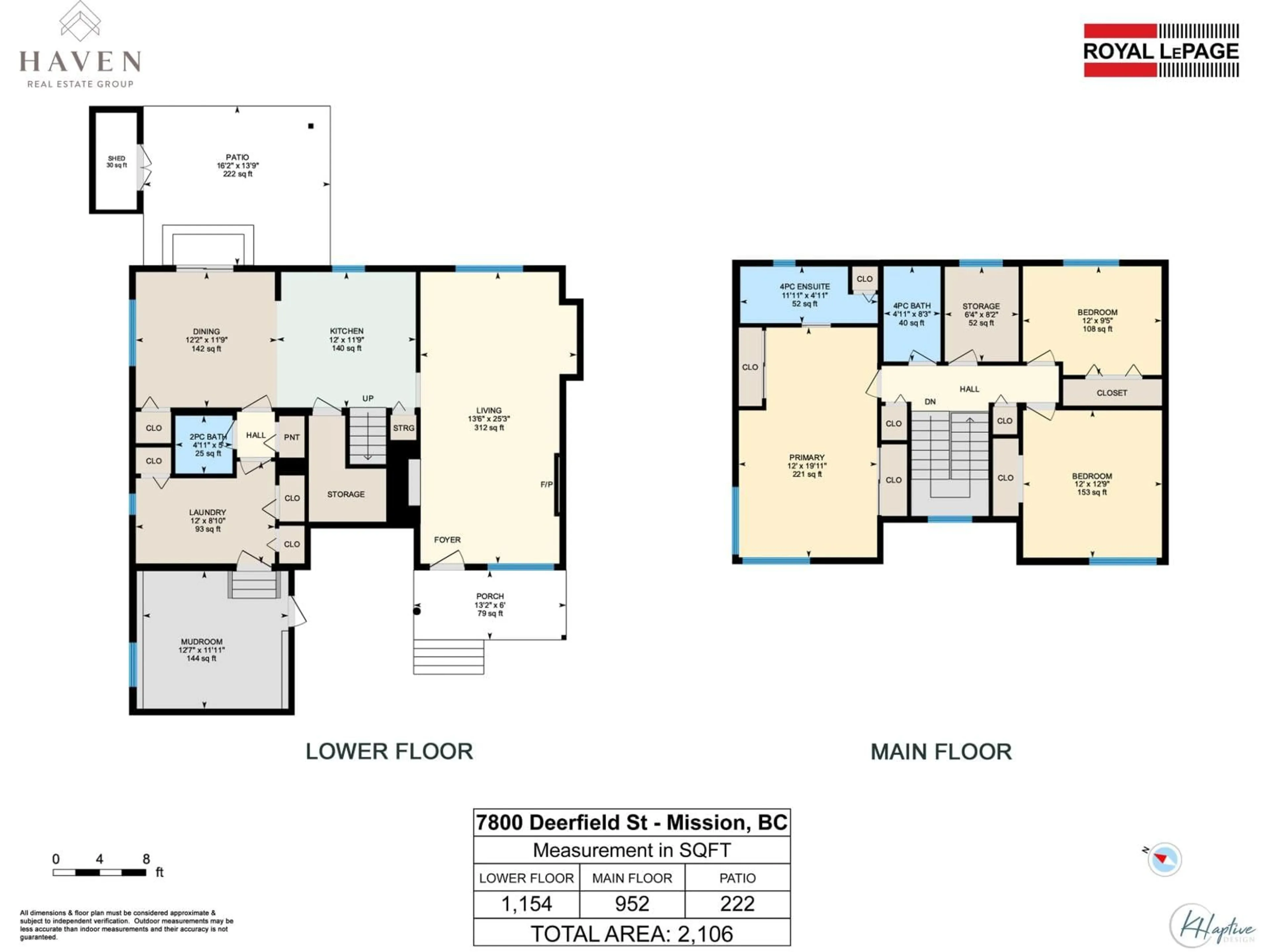 Floor plan for 7800 DEERFIELD STREET, Mission British Columbia V2V5X3