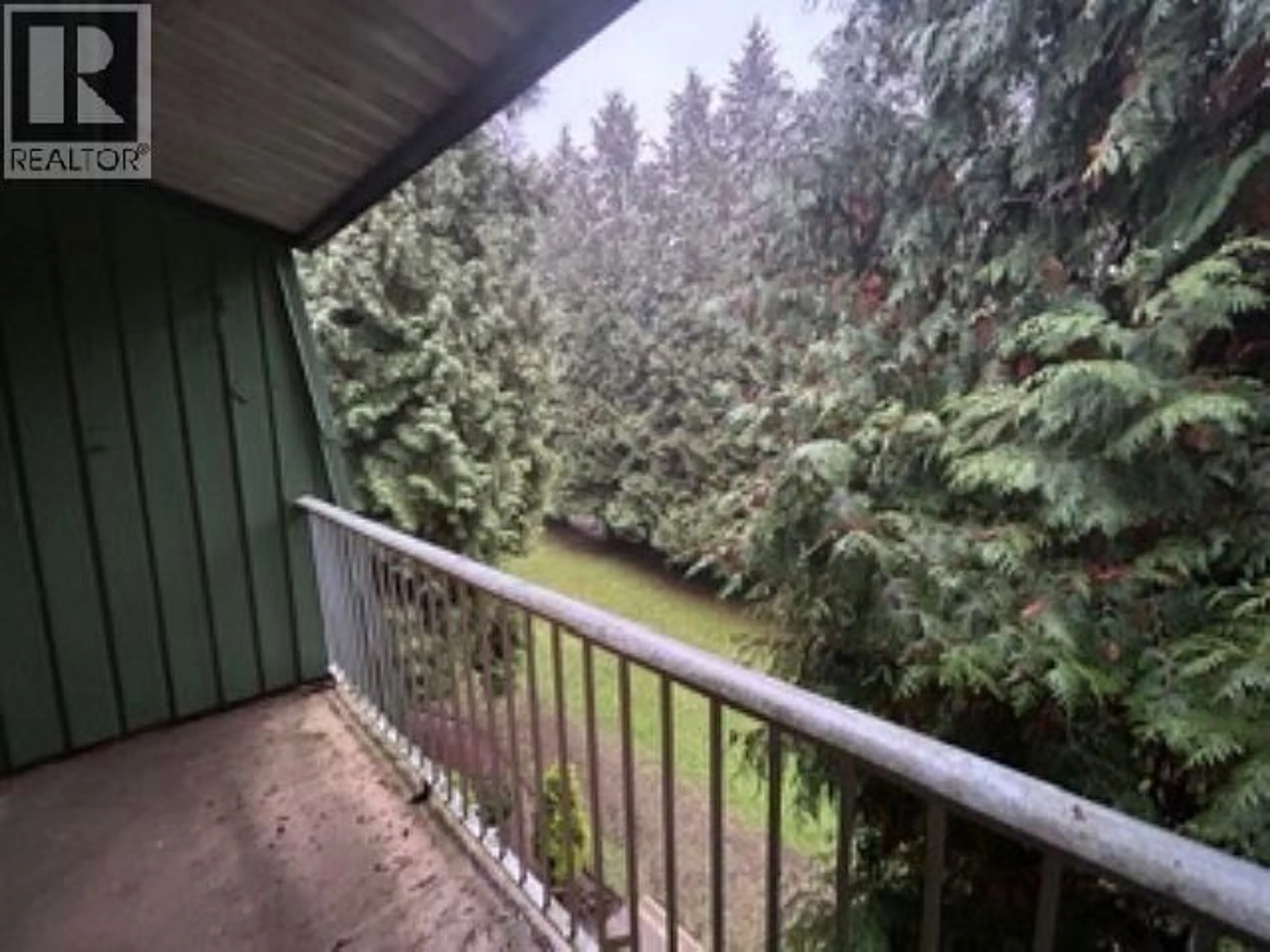 Balcony in the apartment, forest/trees view for 313 - 3901 CARRIGAN COURT, Burnaby British Columbia V3N4K1