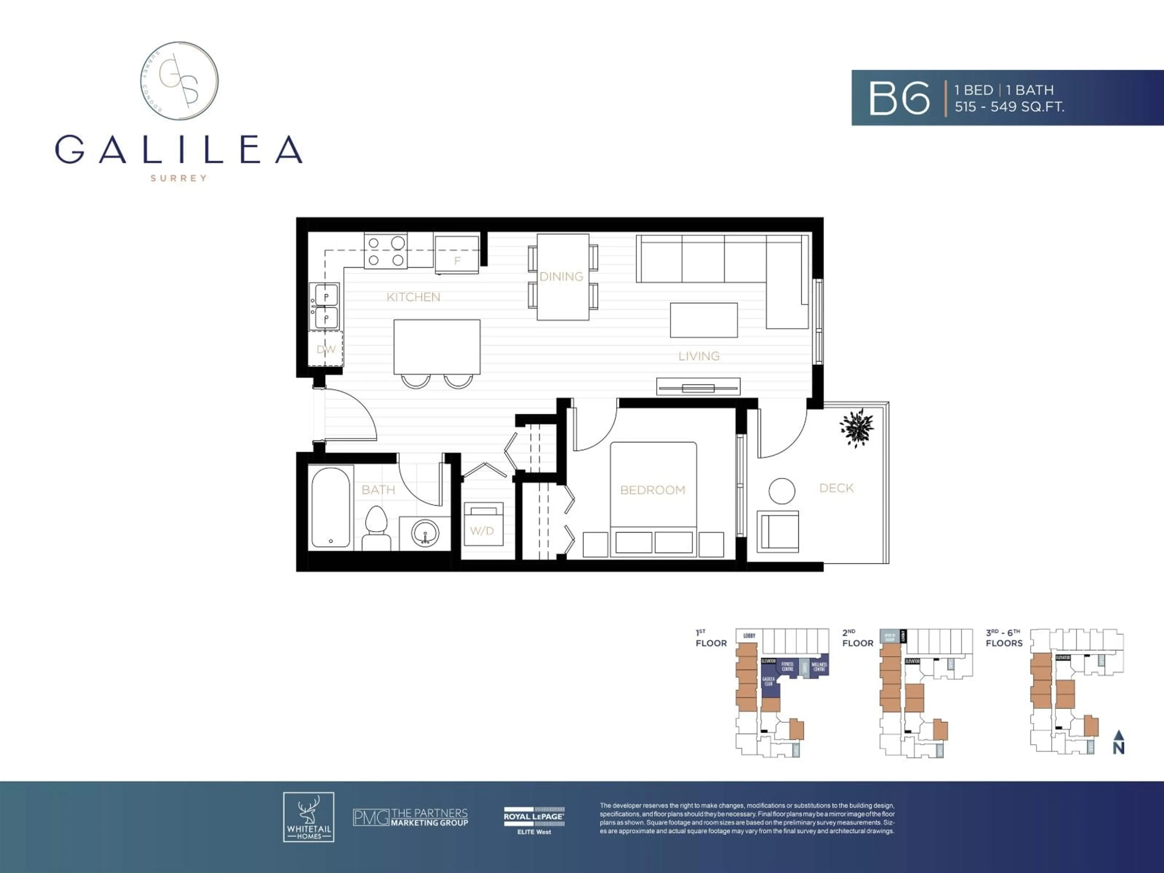 Floor plan for 312 - 13458 95 AVENUE, Surrey British Columbia V3V0H1