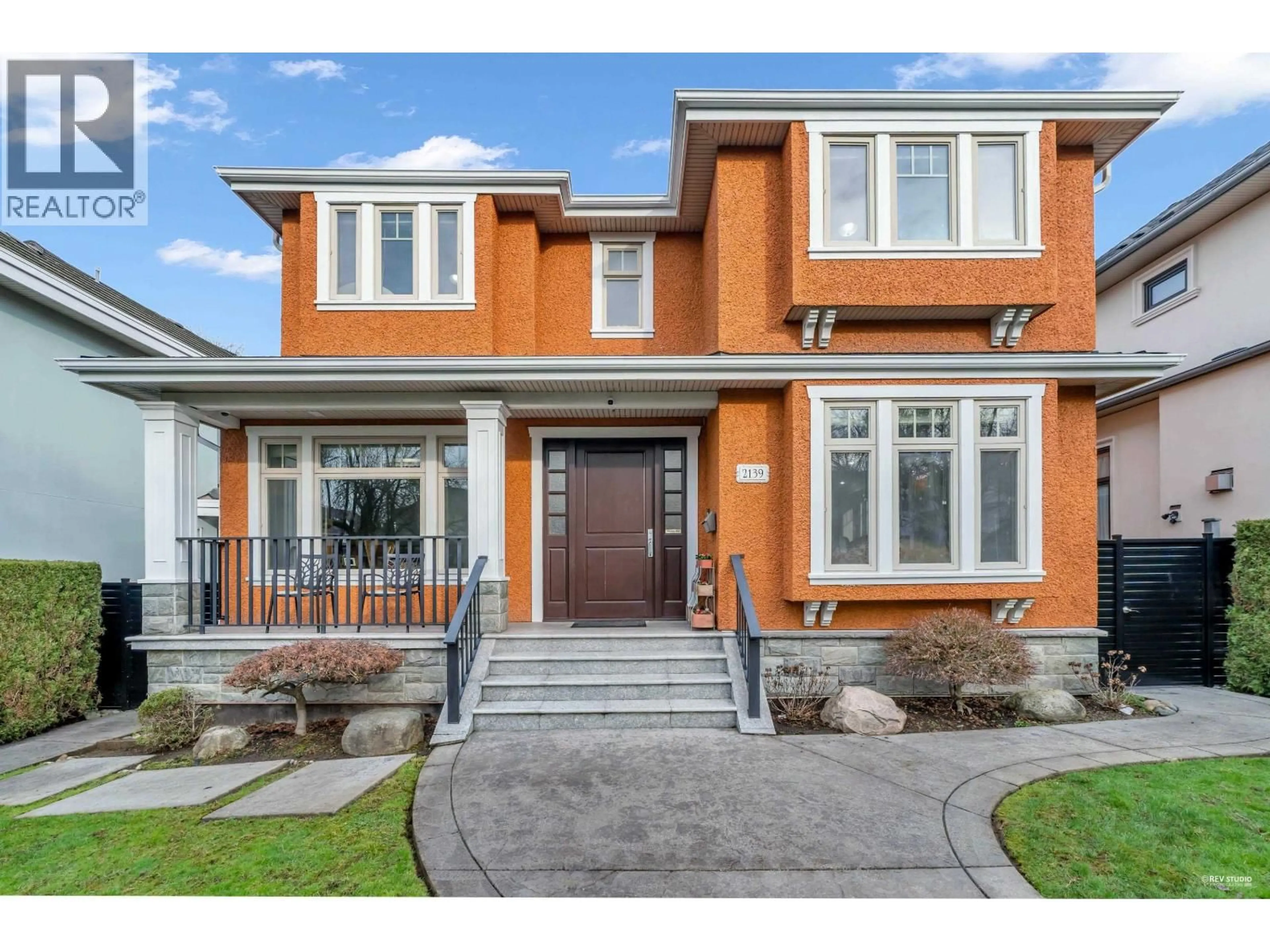 Home with brick exterior material, street for 2139 22ND AVENUE, Vancouver British Columbia V6L1L4