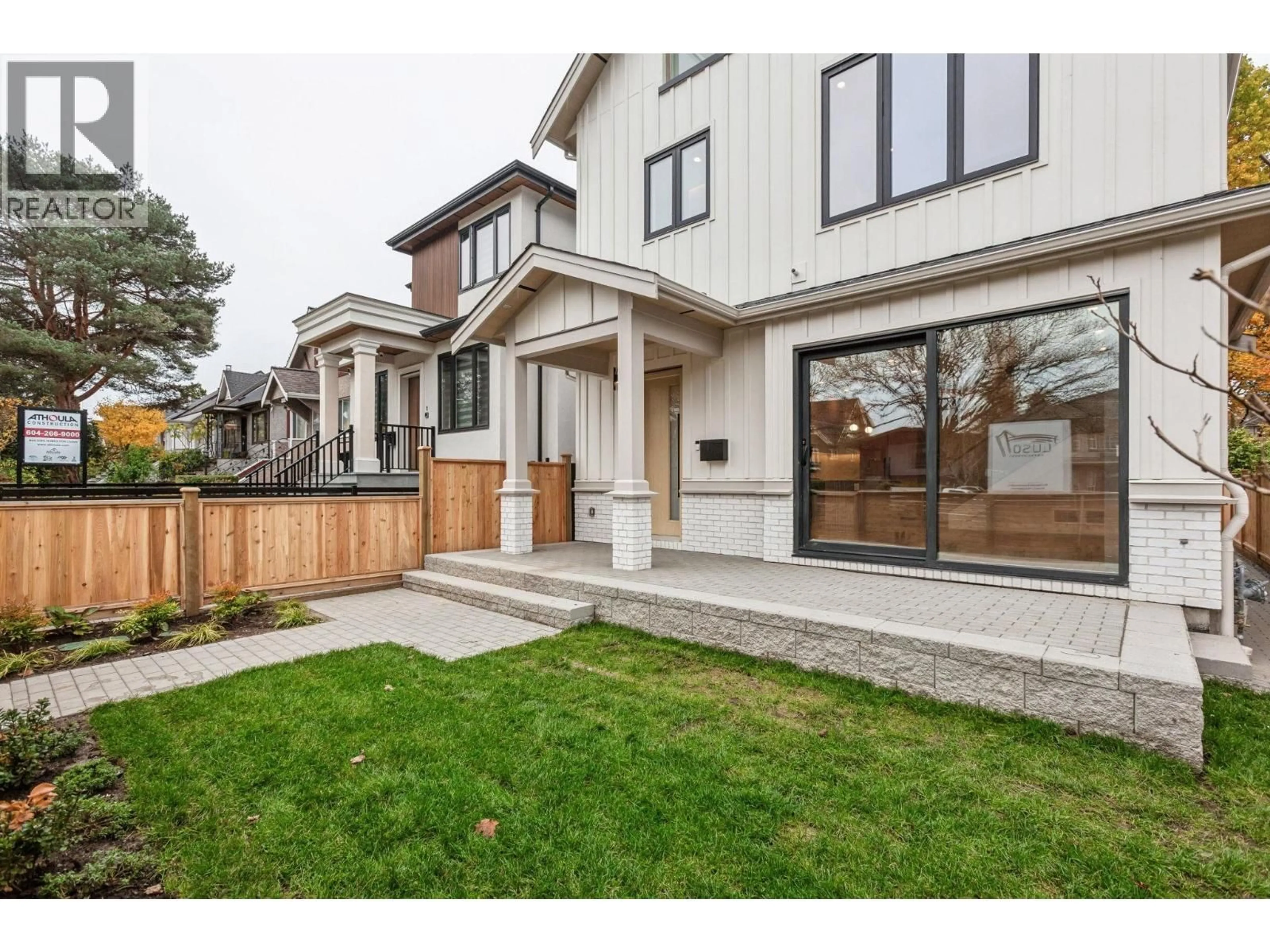 Home with brick exterior material, street for 1 - 448 20TH AVENUE, Vancouver British Columbia V5Y2C8