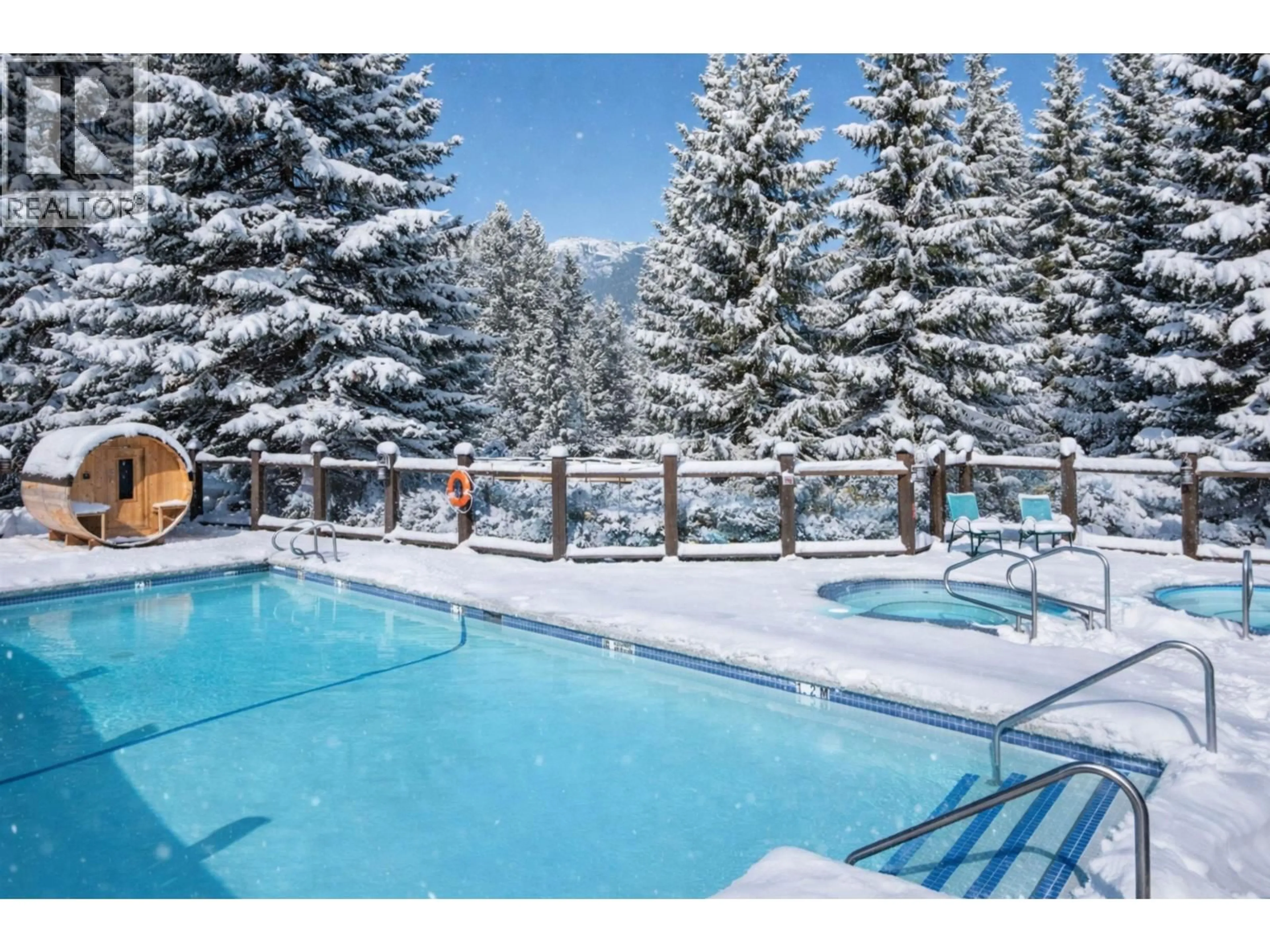 Pool for 423 - 4200 WHISTLER WAY, Whistler British Columbia V8E1J4