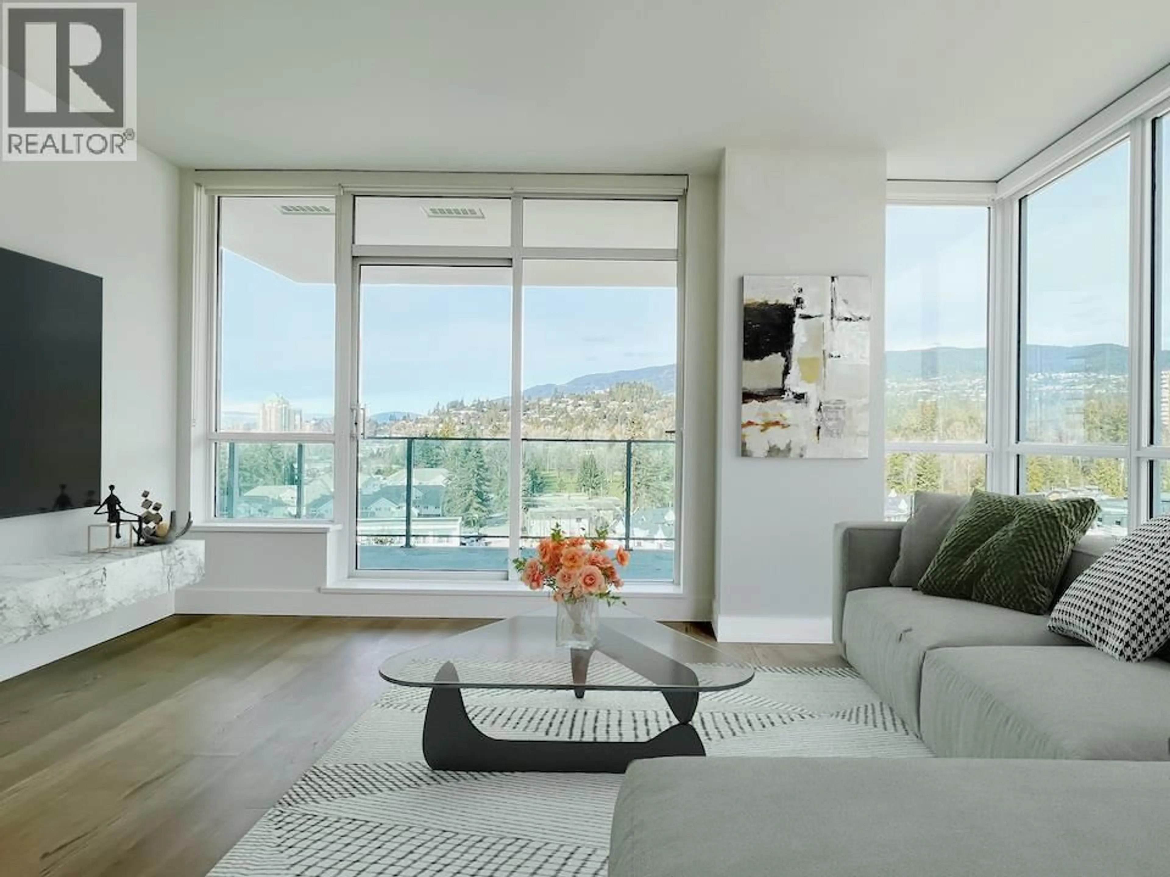 Living room with furniture, unknown for 807 - 1675 LIONS GATE LANE, North Vancouver British Columbia V7P0E3