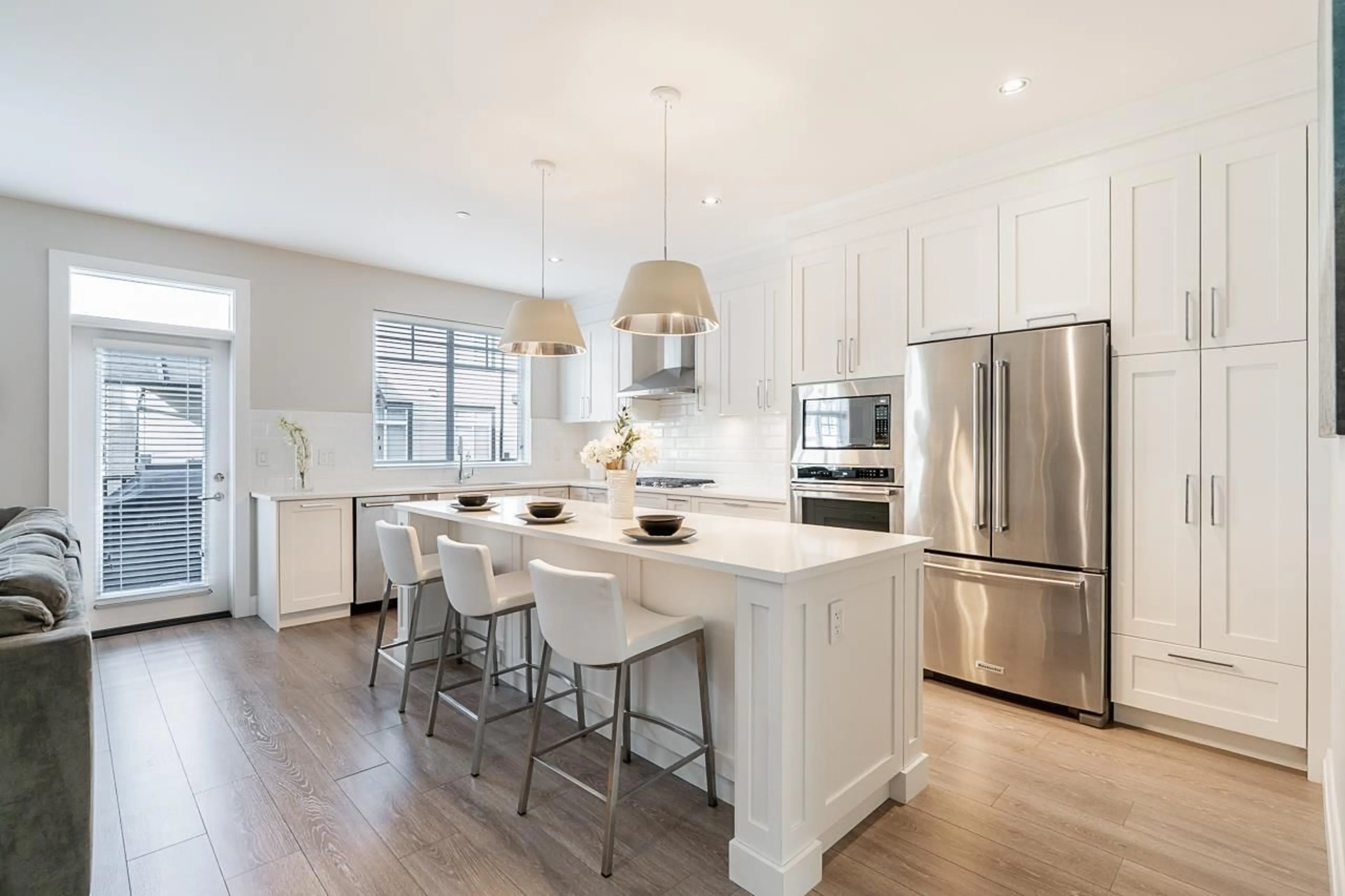 Open concept kitchen, unknown for 22 - 19938 70 AVENUE, Langley British Columbia V2Y0R1