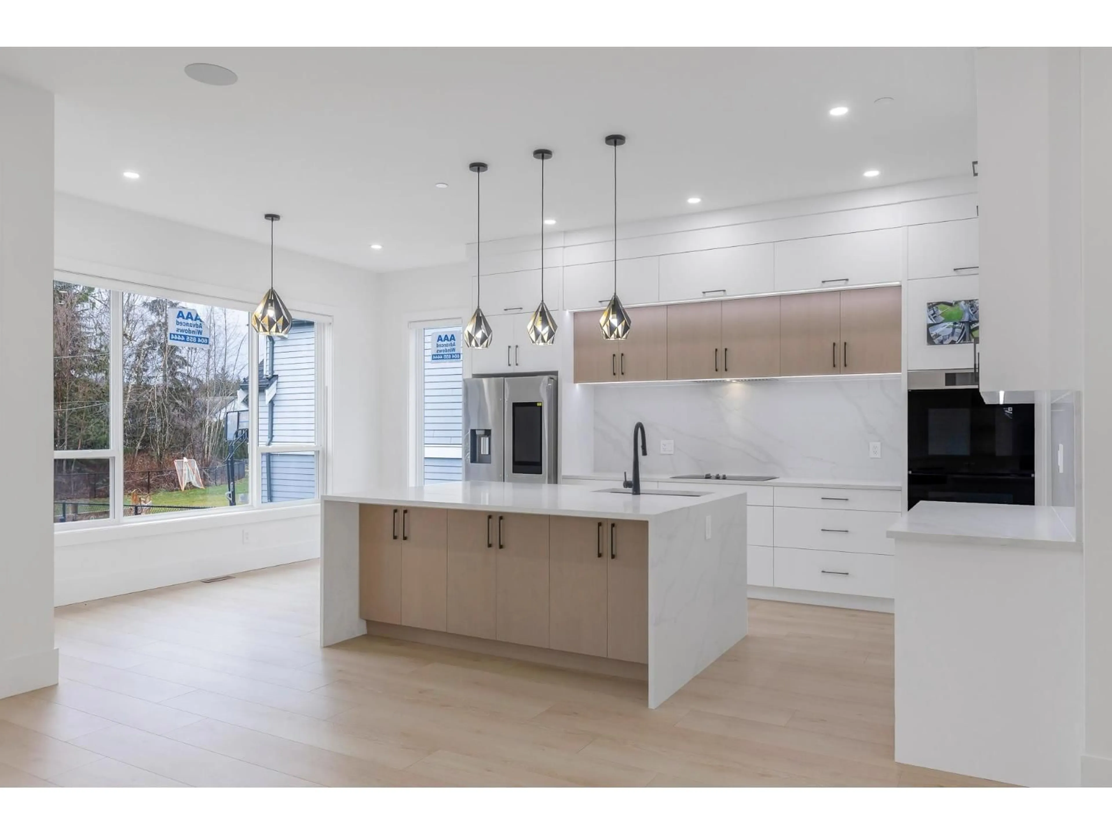 Open concept kitchen, ceramic/tile floor for 8699 MACHELL STREET, Mission British Columbia V4S0C8