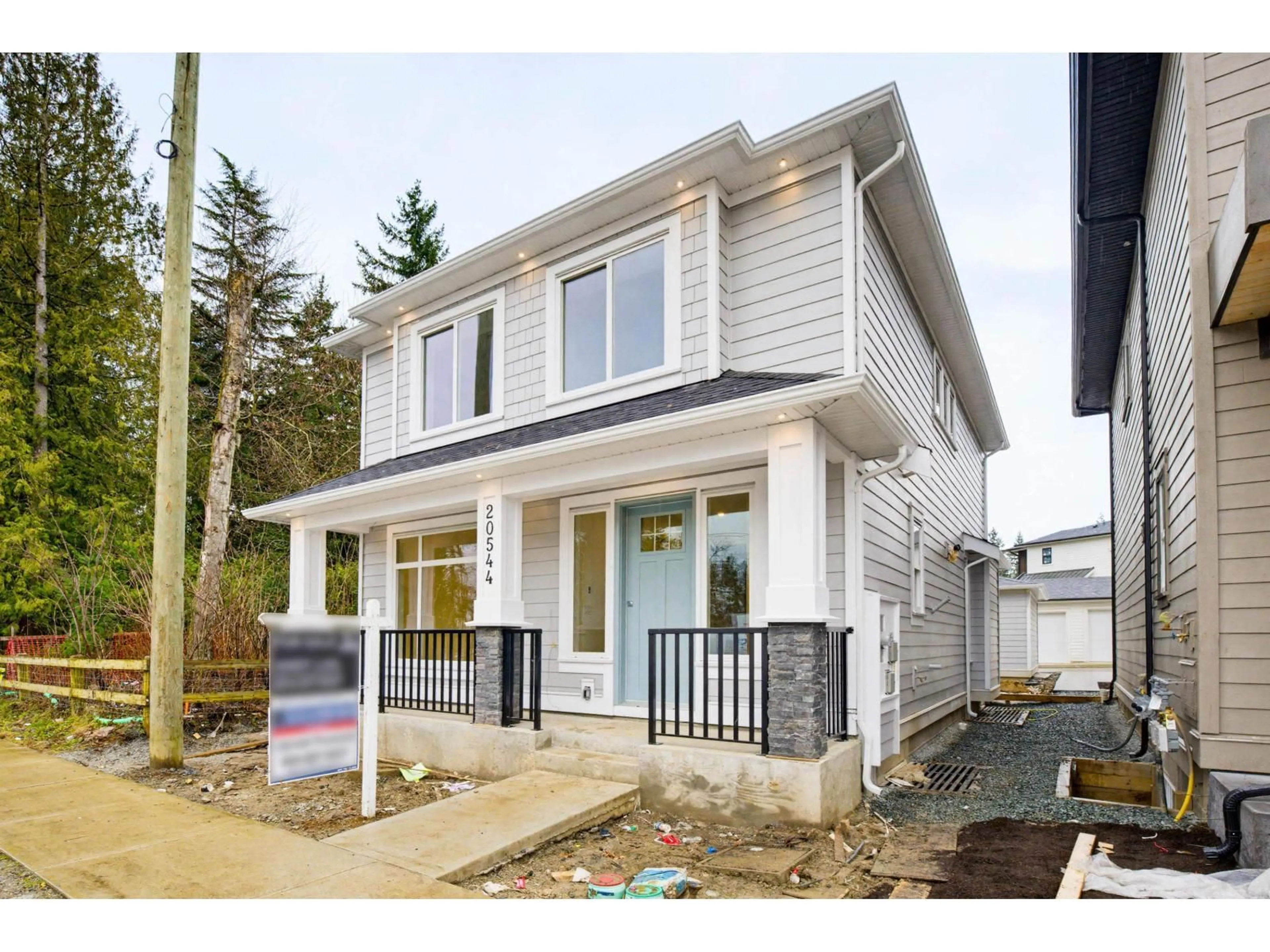 Home with vinyl exterior material, street for 20544 76 AVENUE, Langley British Columbia V2Y3S8