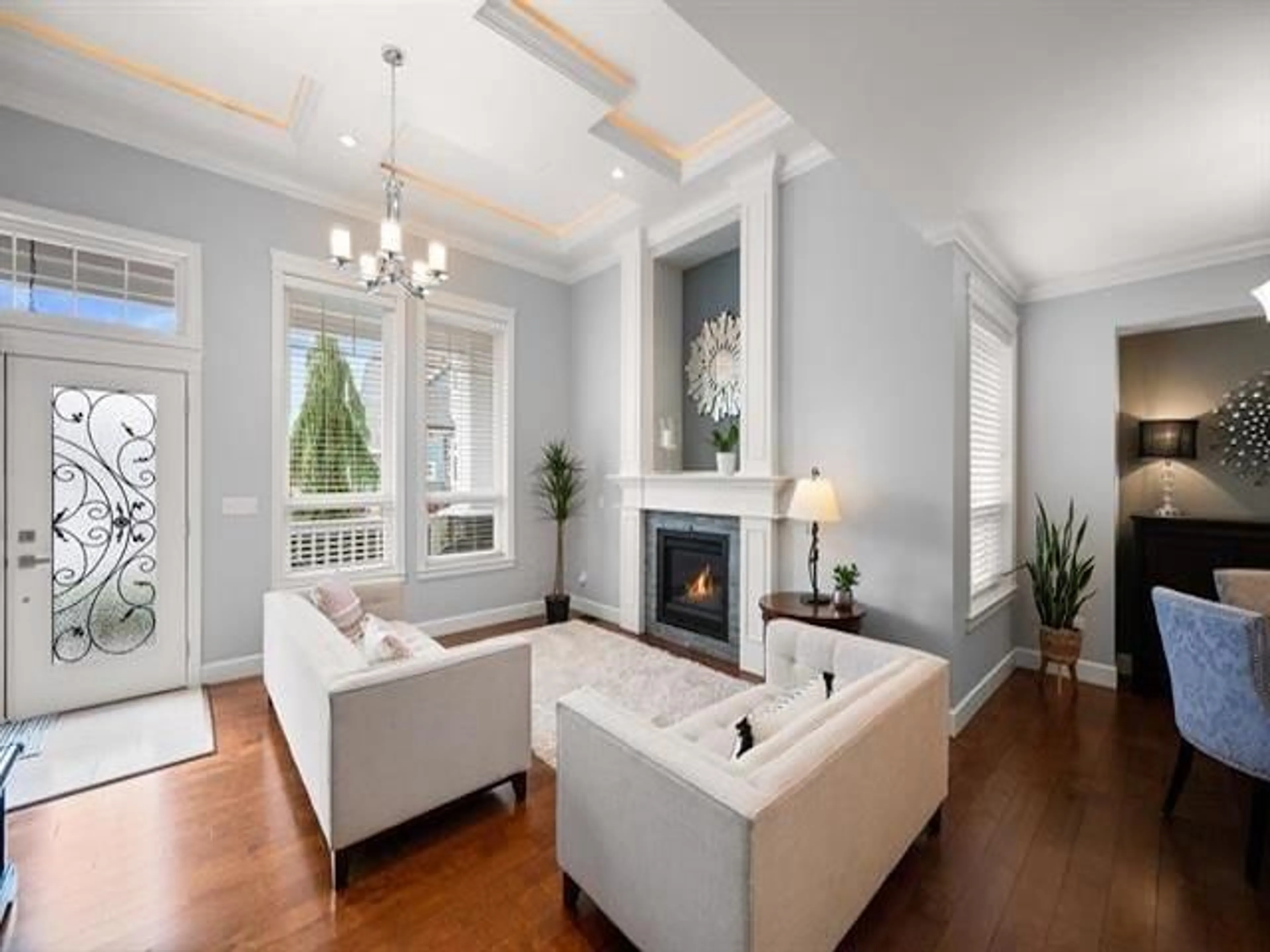 Living room with furniture, unknown for 17433 1 AVENUE, Surrey British Columbia V3Z9P9