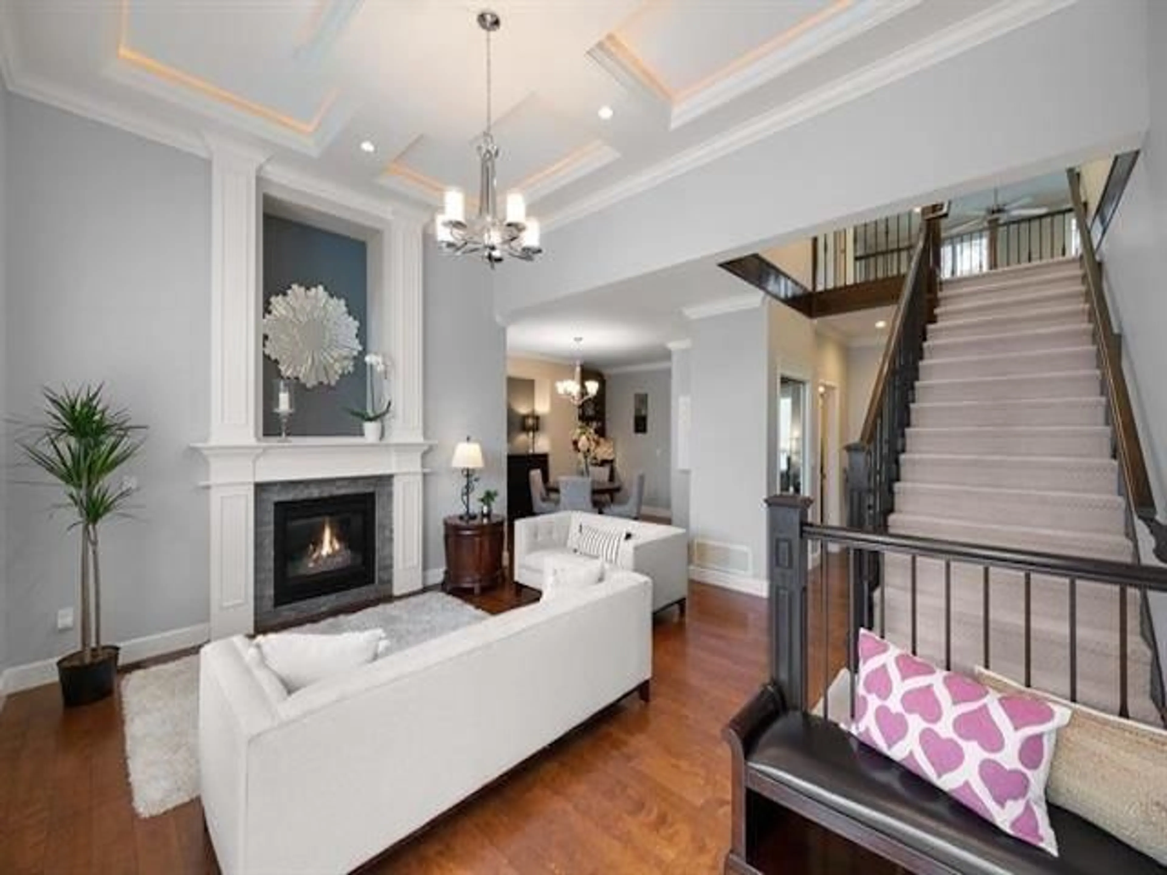 Living room with furniture, unknown for 17433 1 AVENUE, Surrey British Columbia V3Z9P9