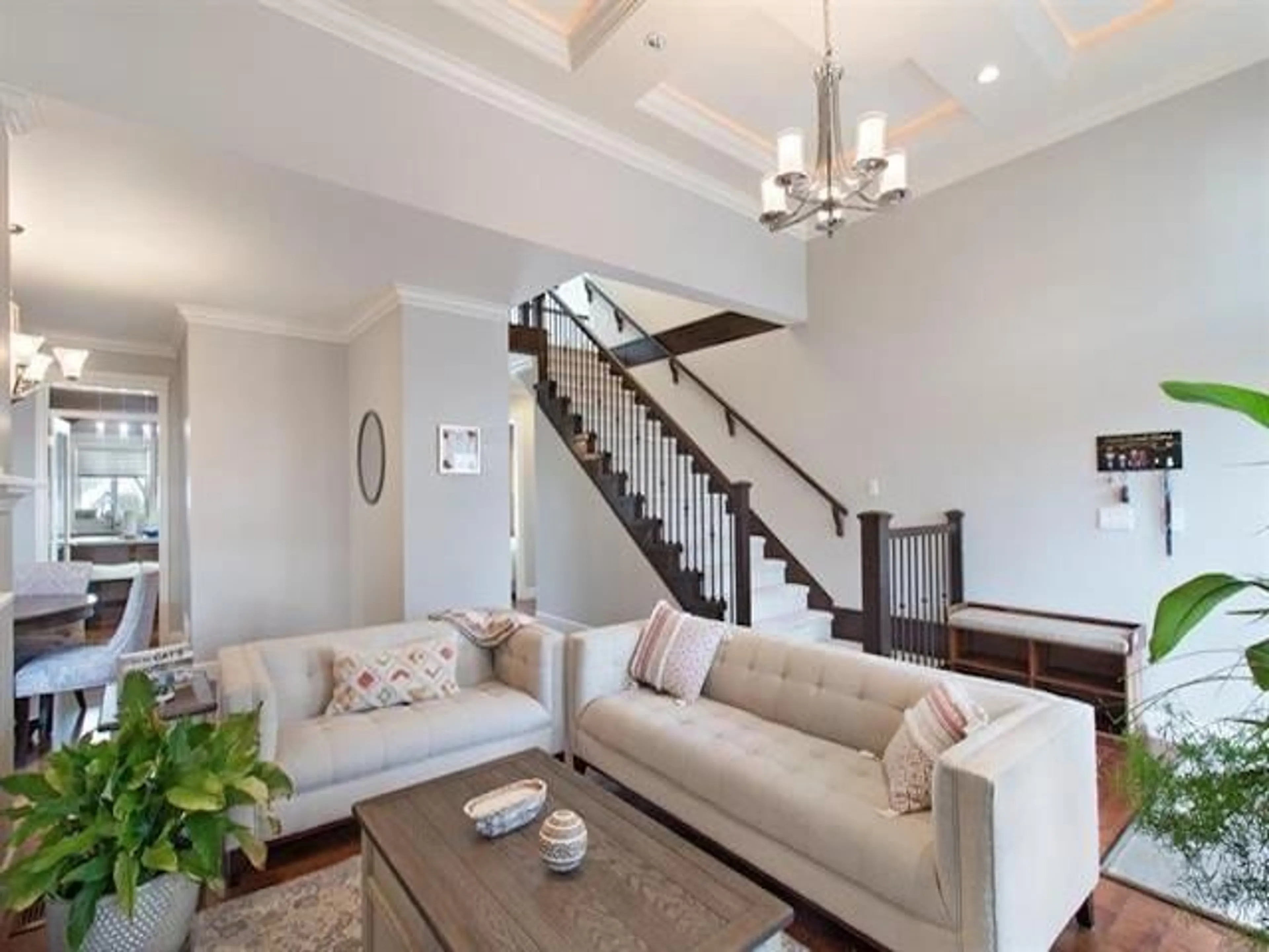 Living room with furniture, unknown for 17433 1 AVENUE, Surrey British Columbia V3Z9P9