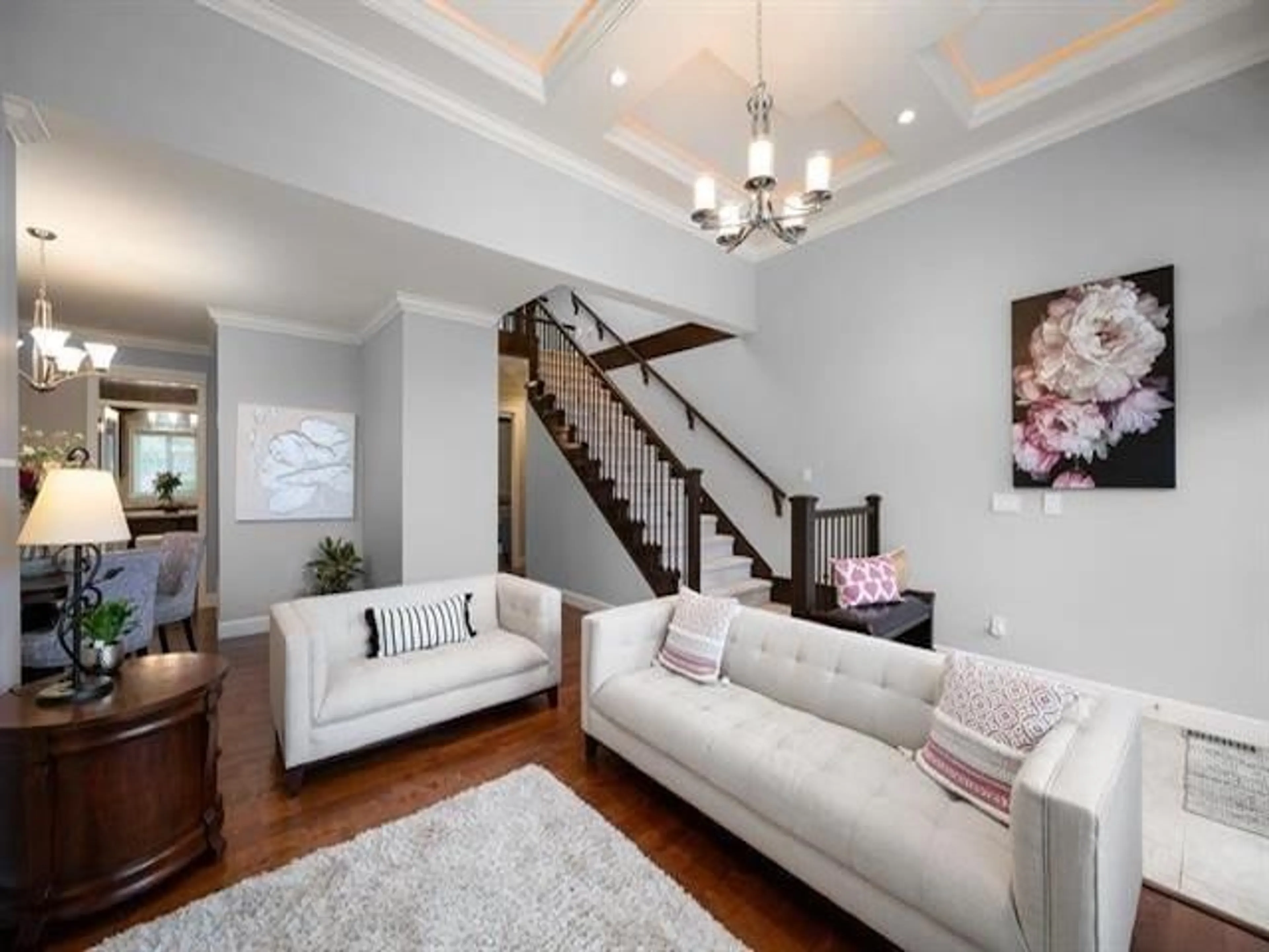 Living room with furniture, unknown for 17433 1 AVENUE, Surrey British Columbia V3Z9P9