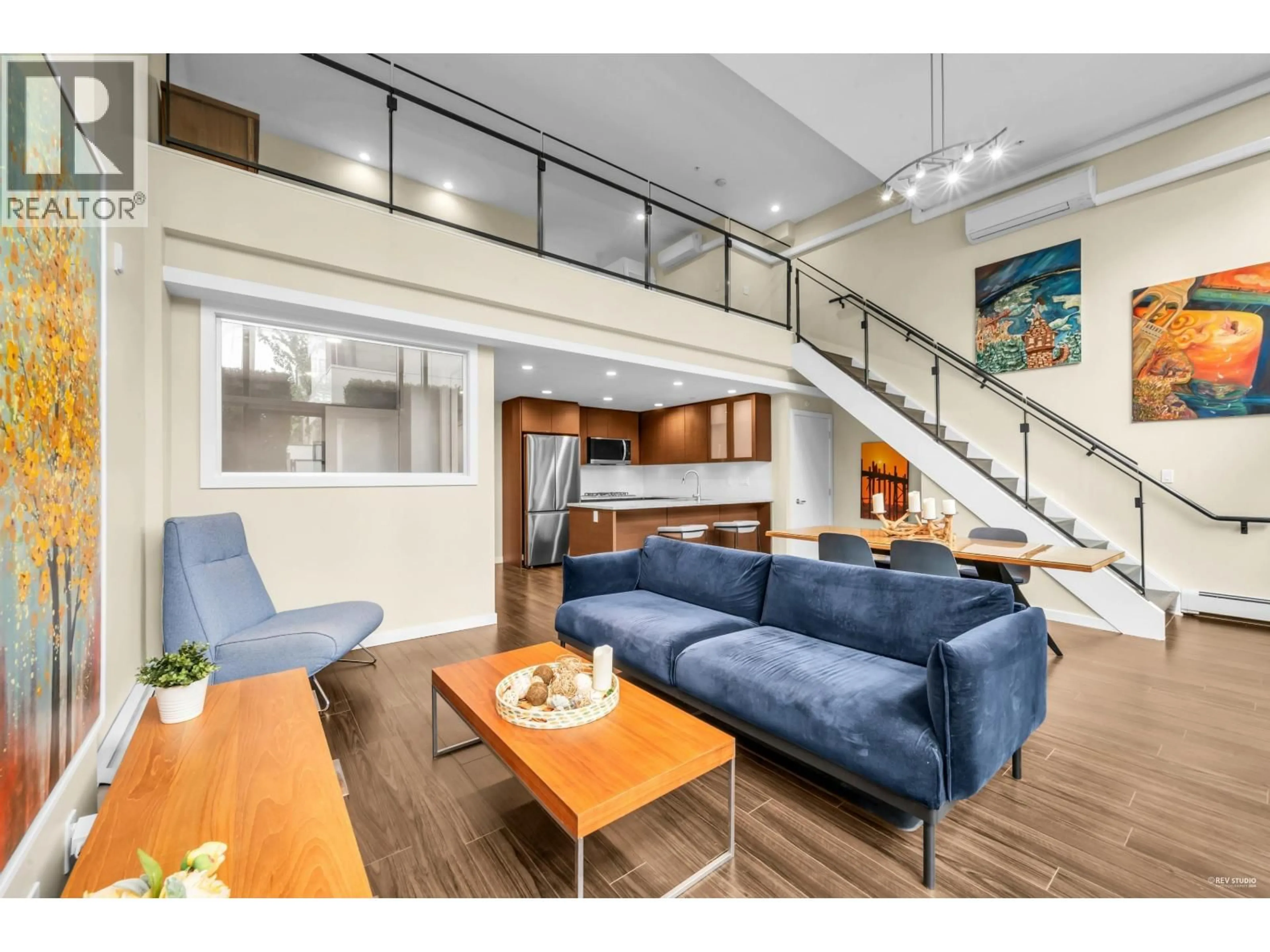 Living room with furniture, unknown for 103 - 6311 CAMBIE STREET, Vancouver British Columbia V5Z3B2