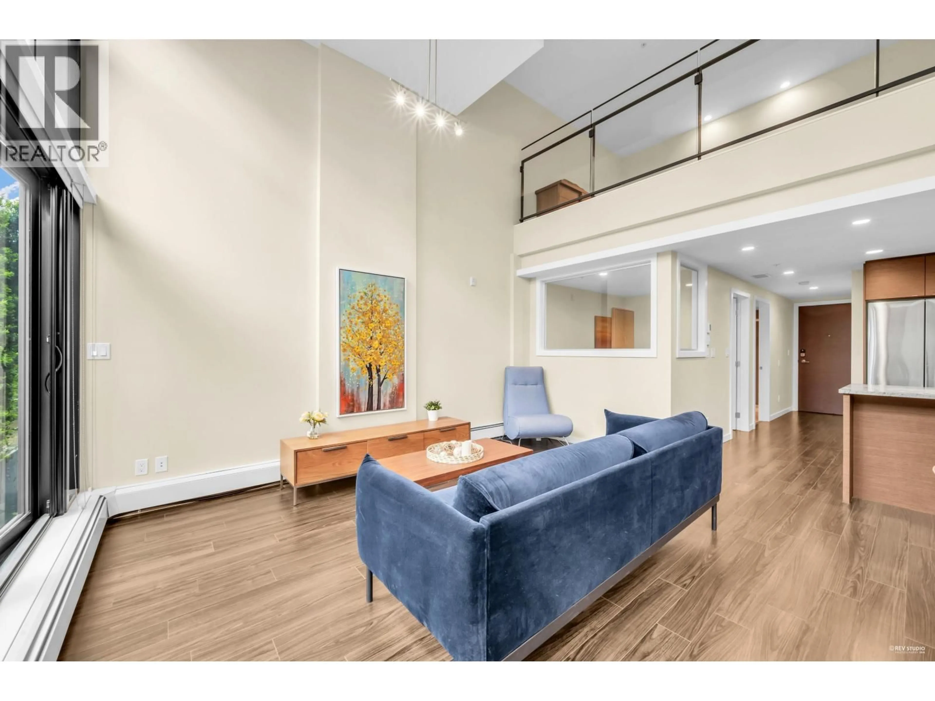 Living room with furniture, unknown for 103 - 6311 CAMBIE STREET, Vancouver British Columbia V5Z3B2