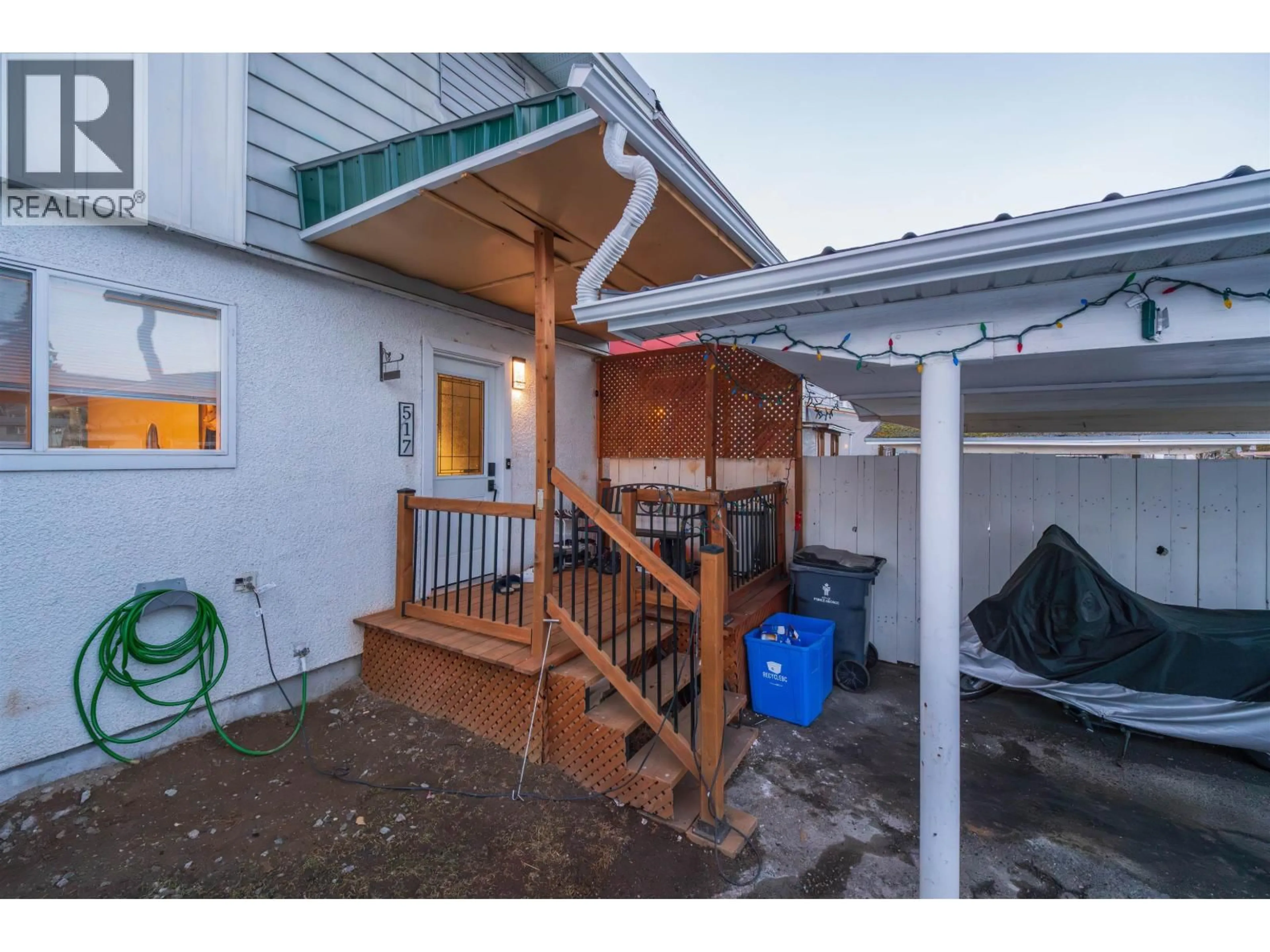 Patio, street for 517 BEECH CRESCENT, Prince George British Columbia V2N1L2