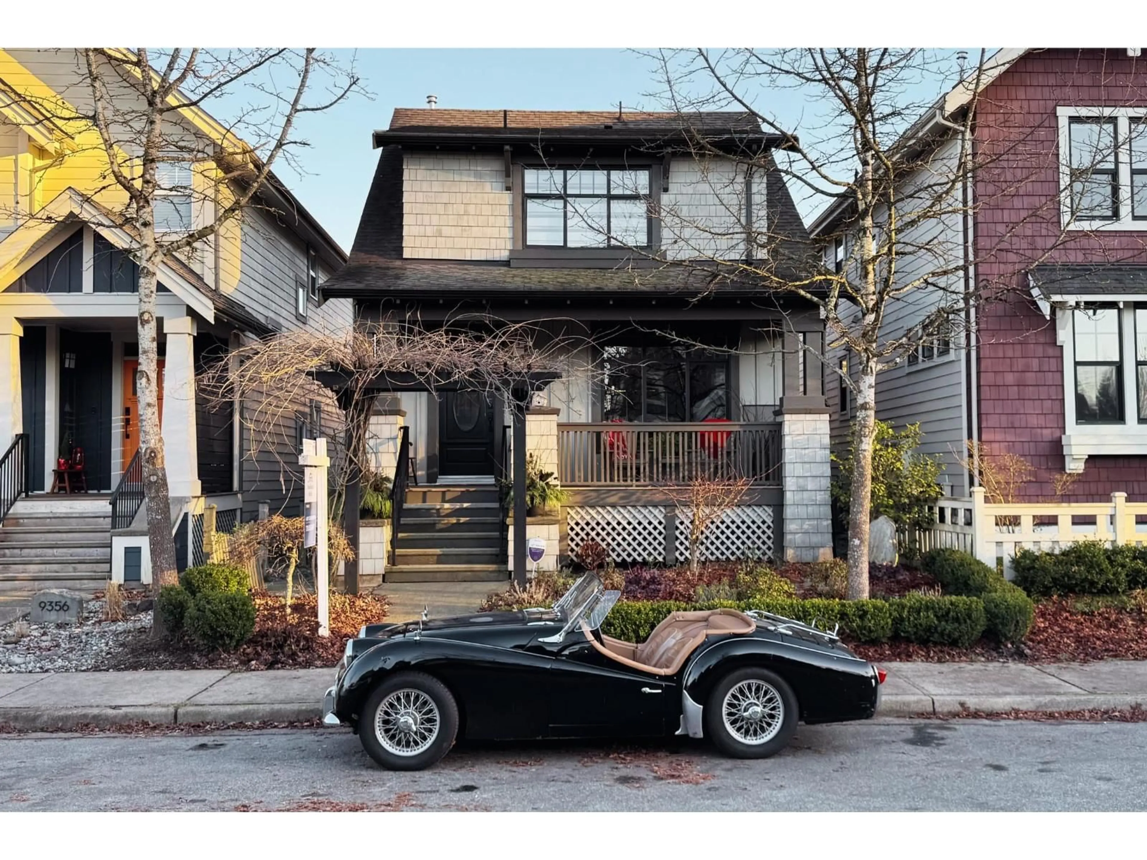 Home with brick exterior material, street for 9352 SINGH STREET, Langley British Columbia V1M4G2