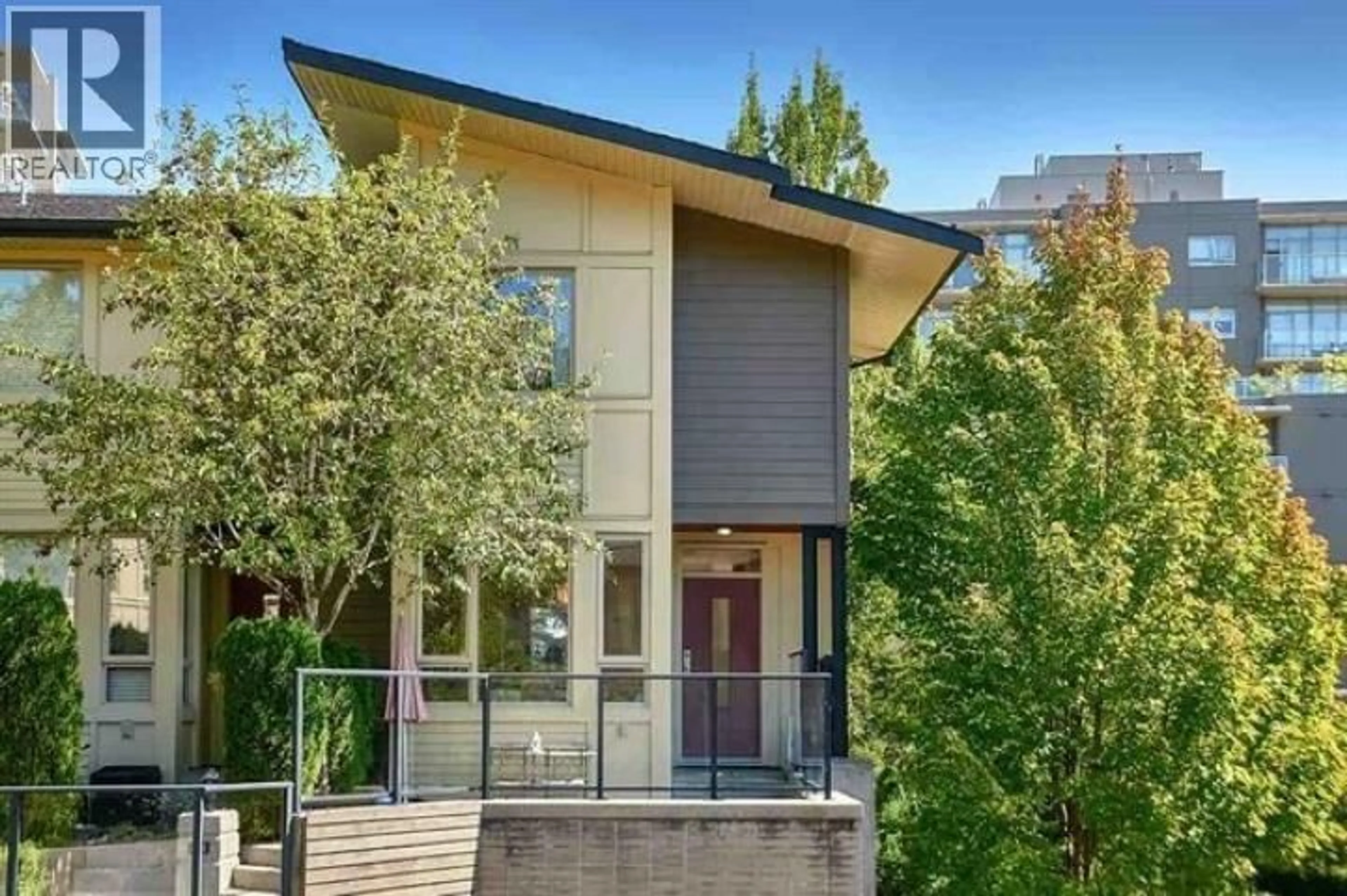 Home with brick exterior material, street for 132 - 9229 UNIVERSITY CRESCENT, Burnaby British Columbia V5A4Z2