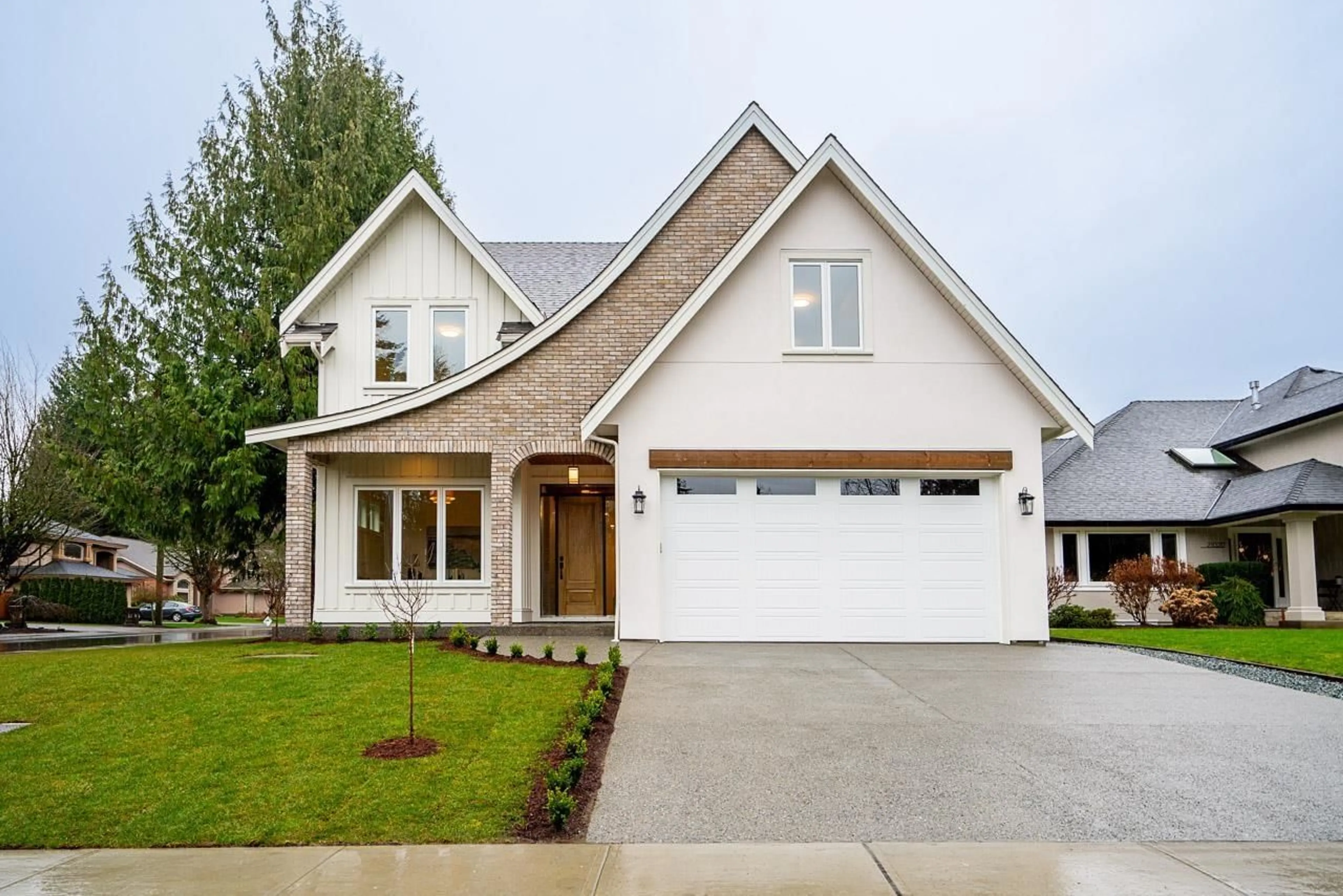 Home with brick exterior material, street for 21026 45A AVENUE, Langley British Columbia V3A8Z3